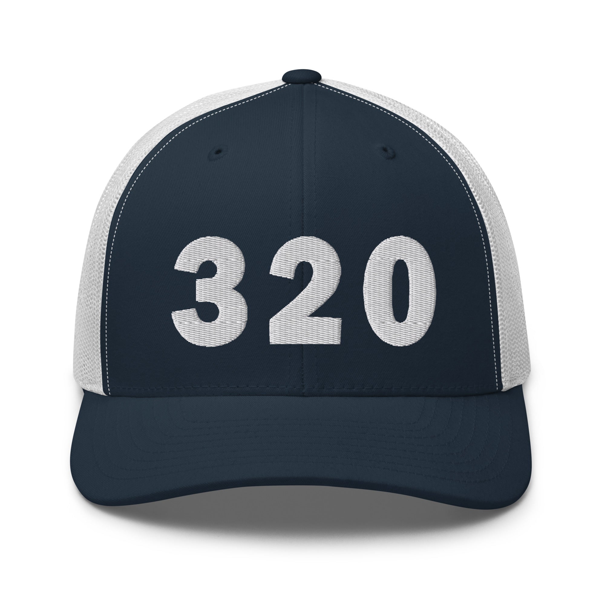320 Area Code Trucker Cap