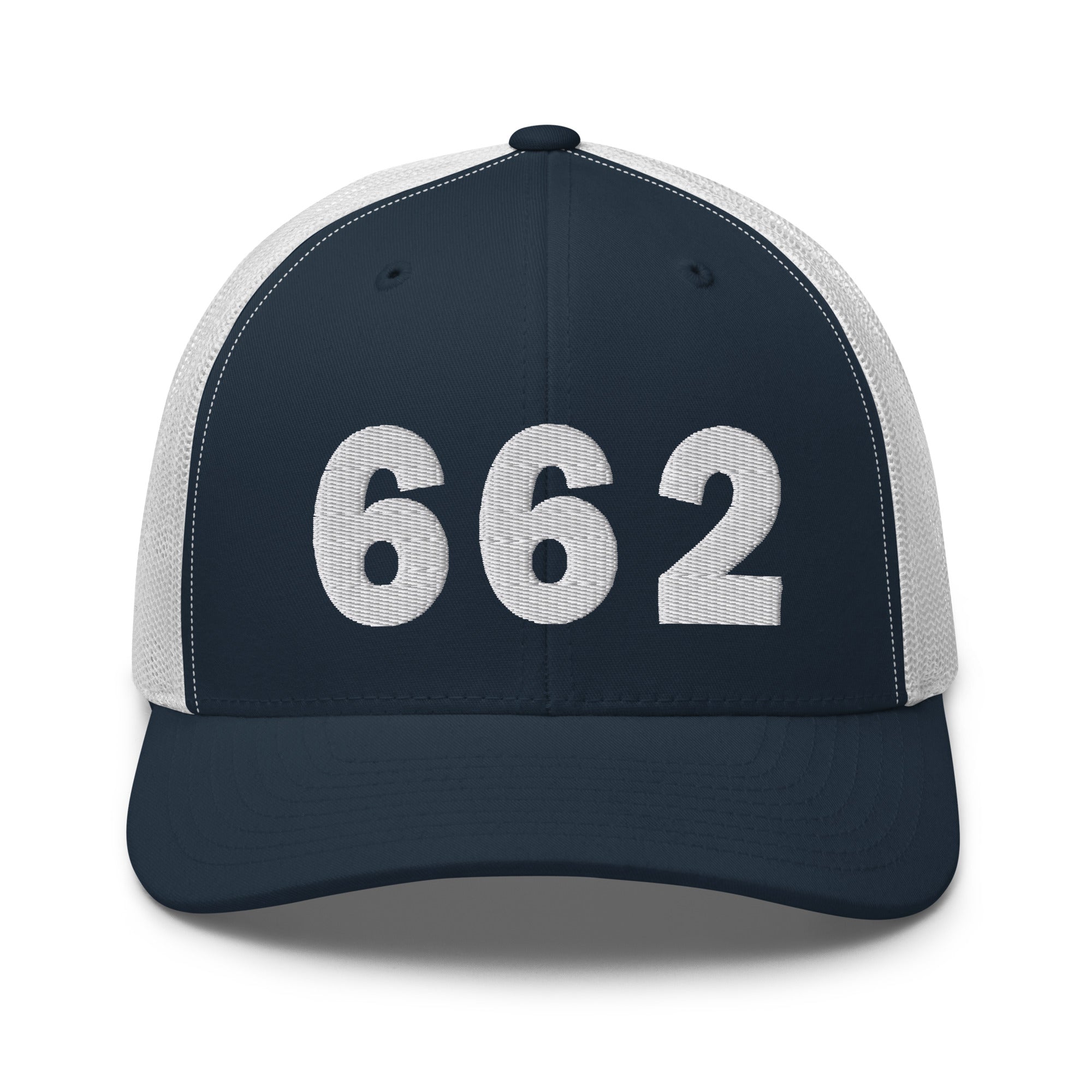 662 Area Code Trucker Cap