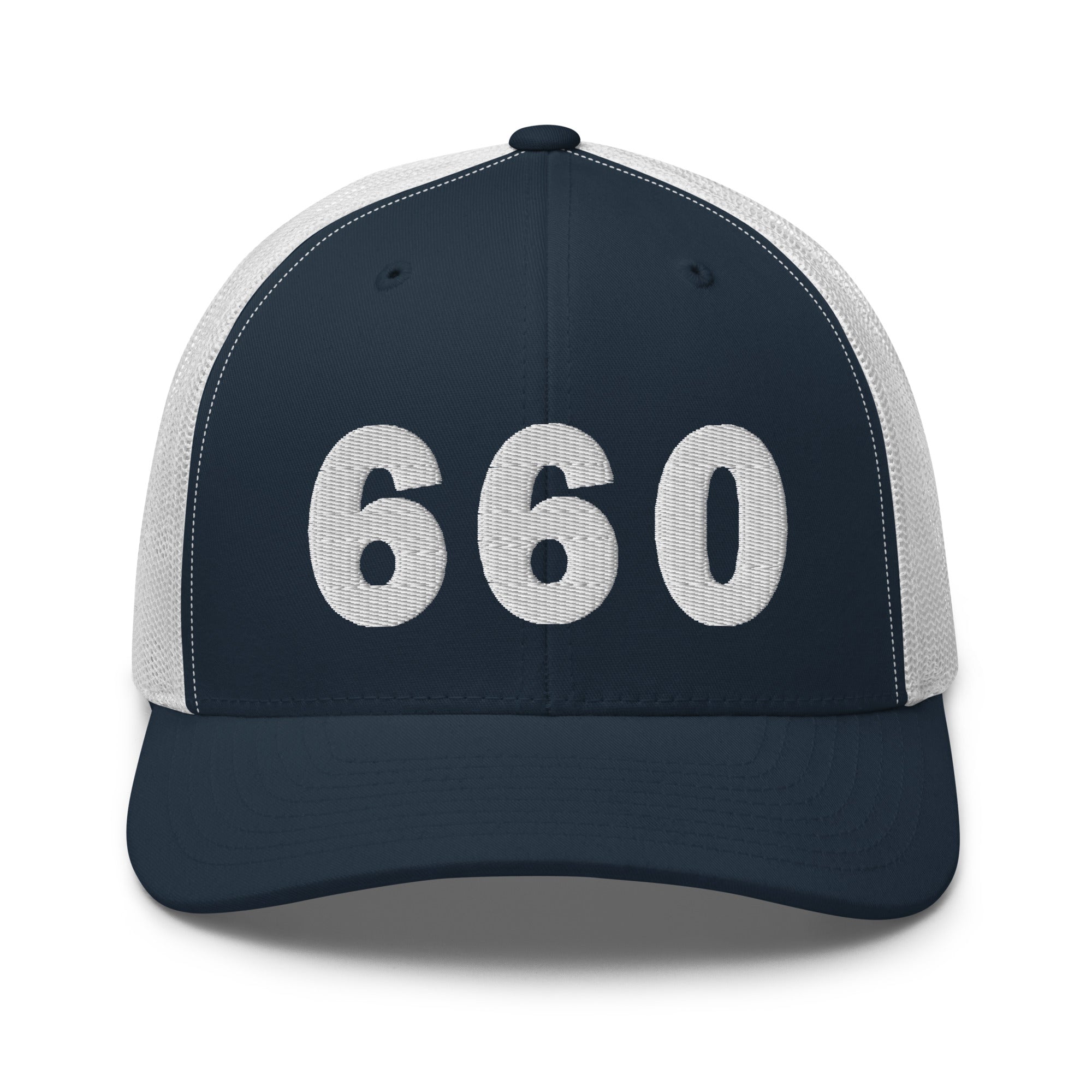 660 Area Code Trucker Cap