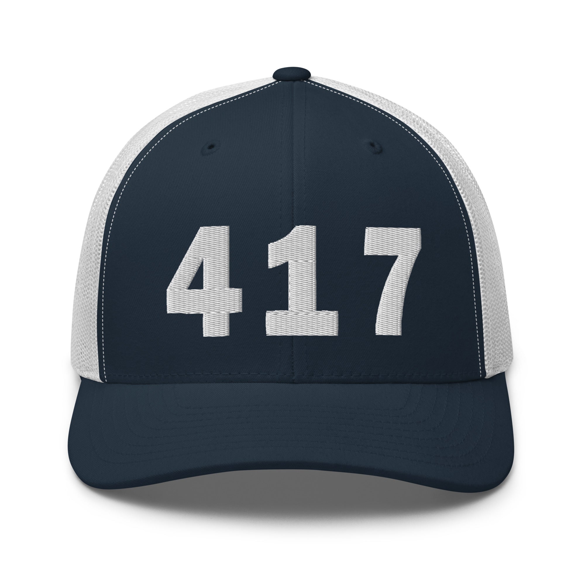 417 Area Code Trucker Cap