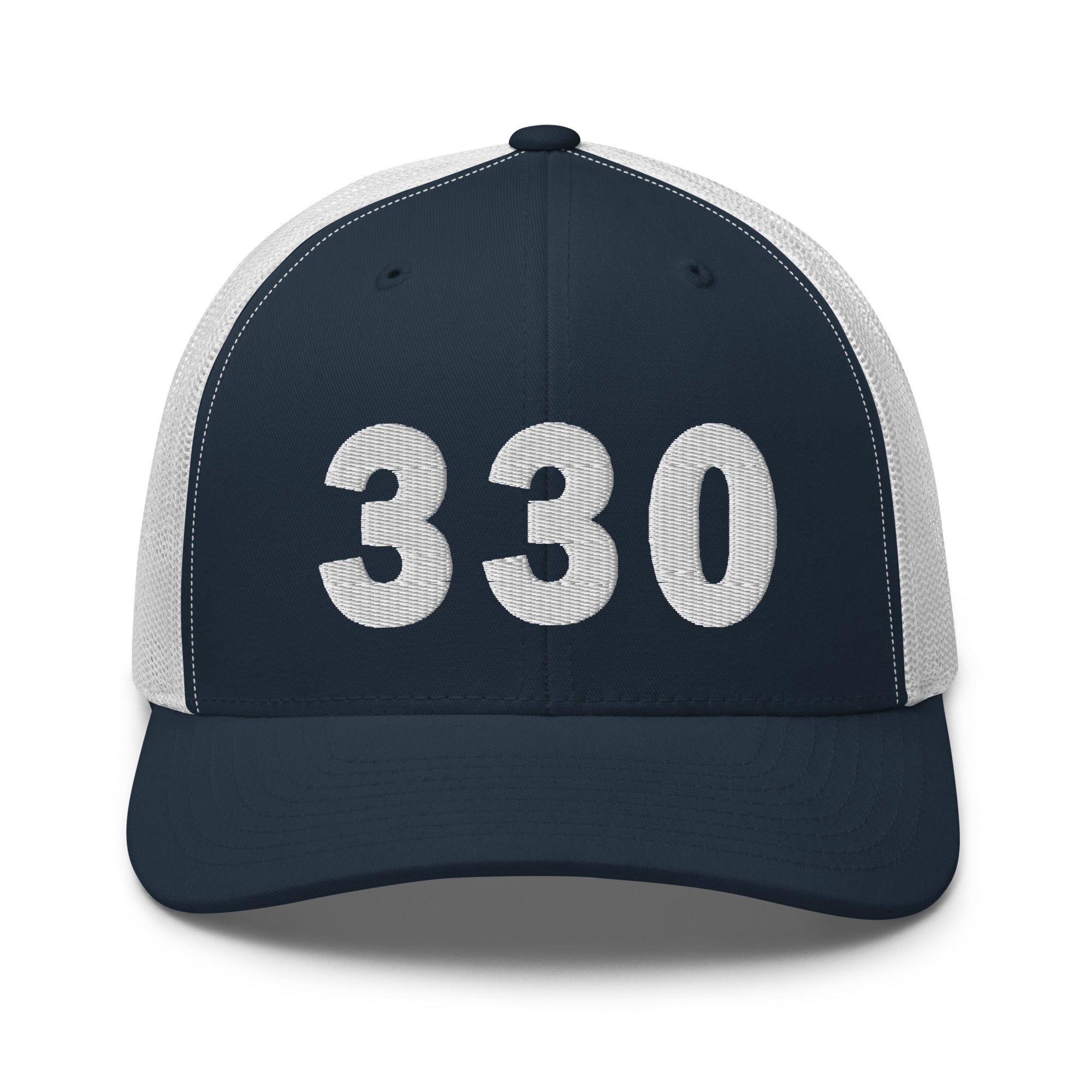 330 Area Code Trucker Cap
