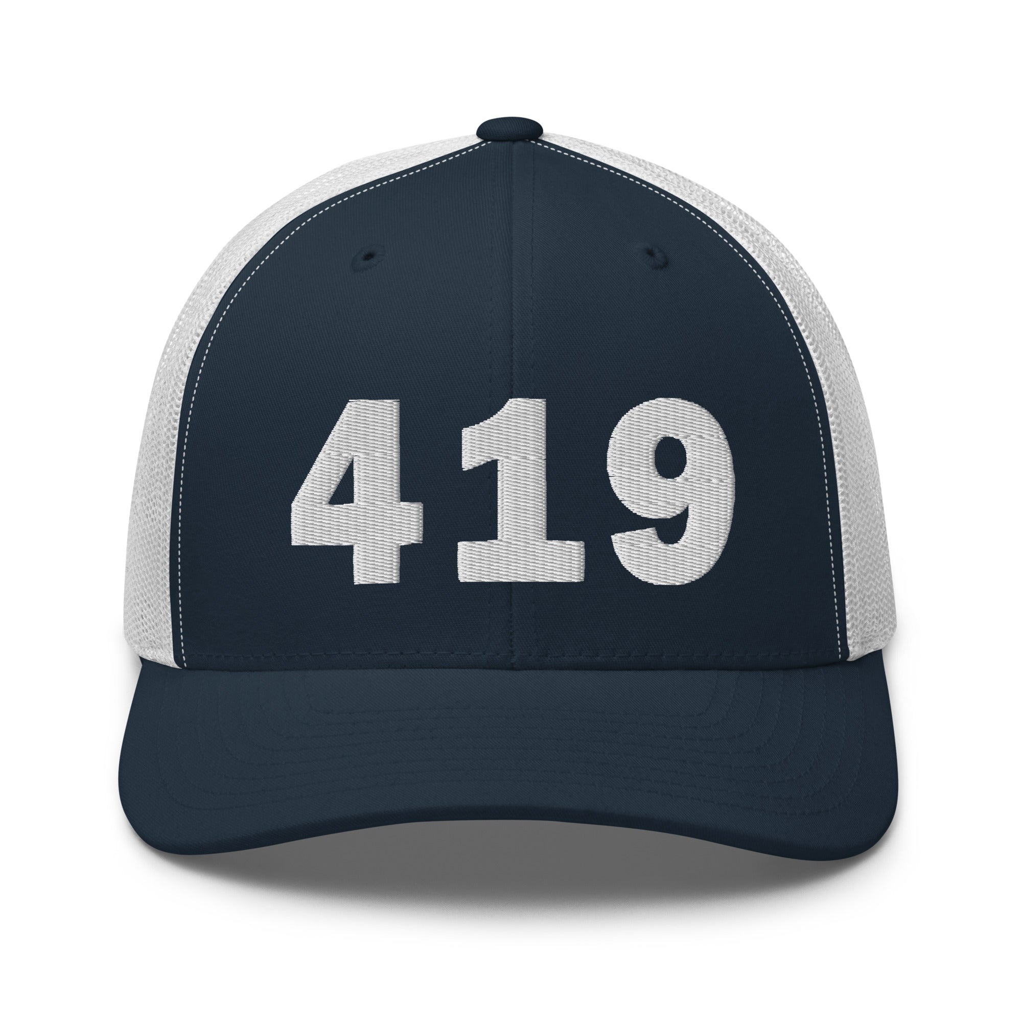 419 Area Code Trucker Cap