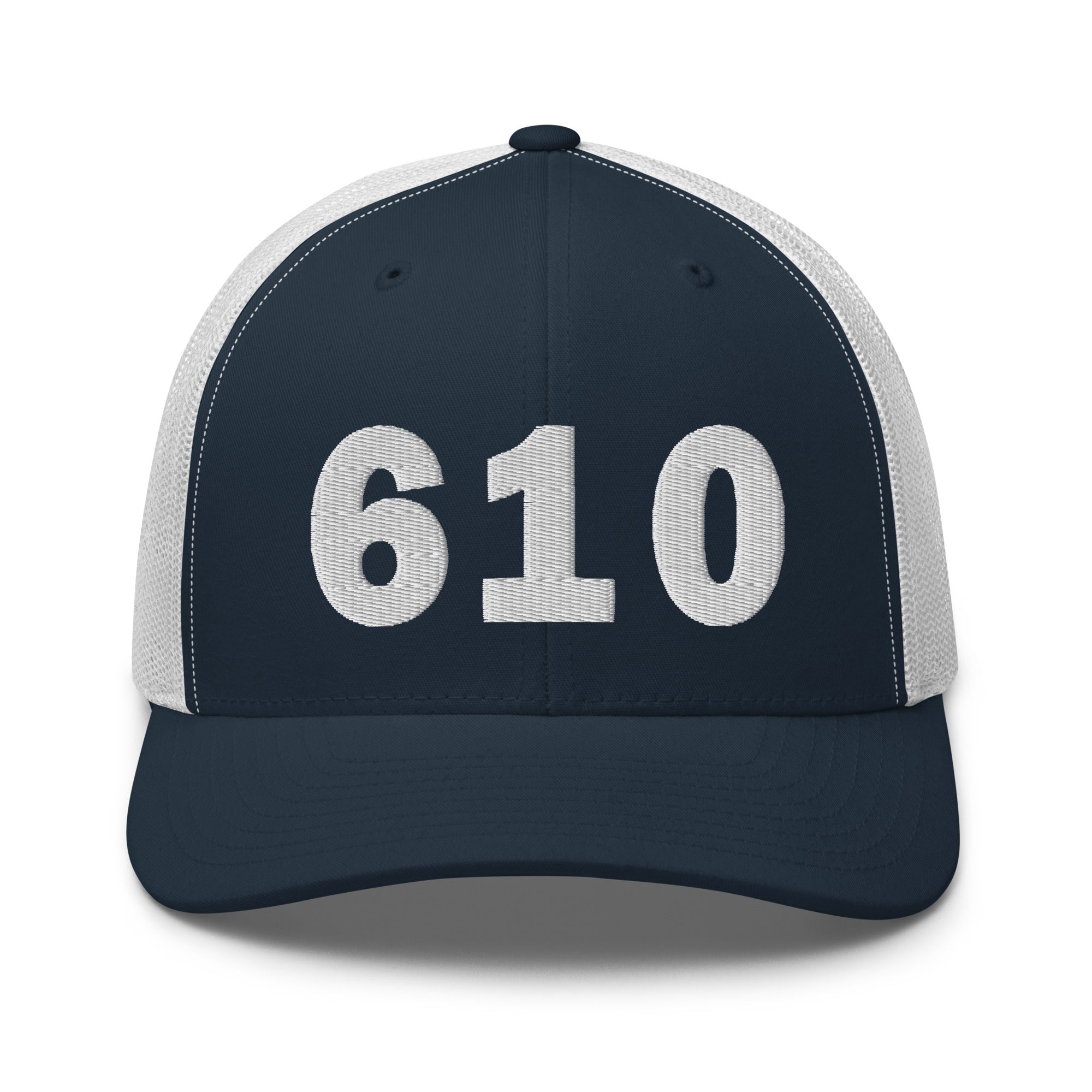 610 Area Code Trucker Cap
