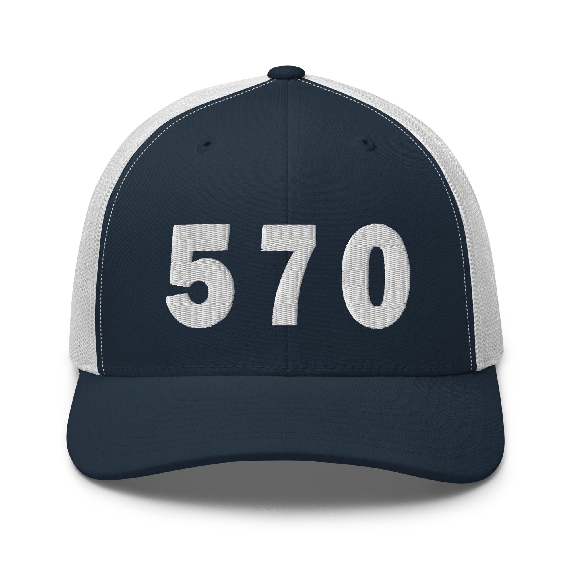 570 Area Code Trucker Cap