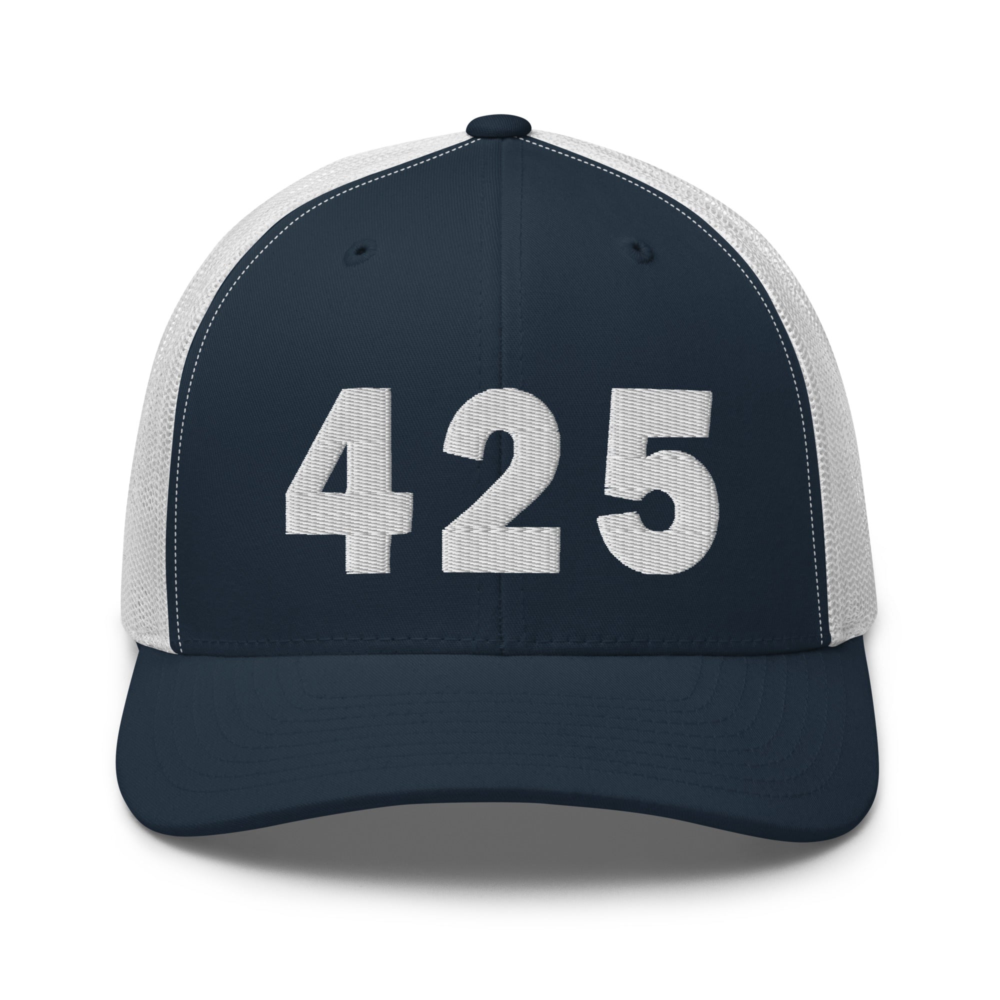 425 Area Code Trucker Cap