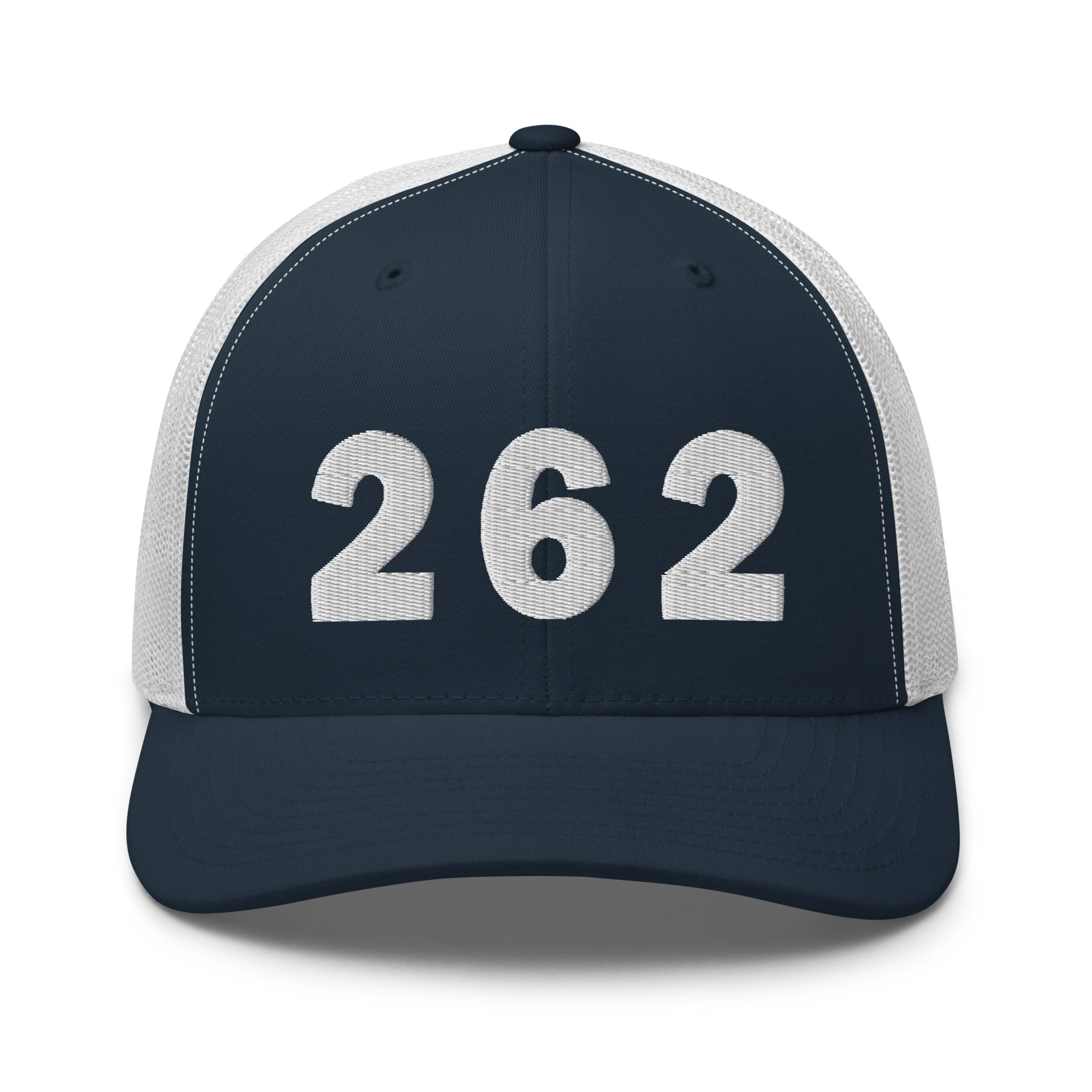 262 Area Code Trucker Cap