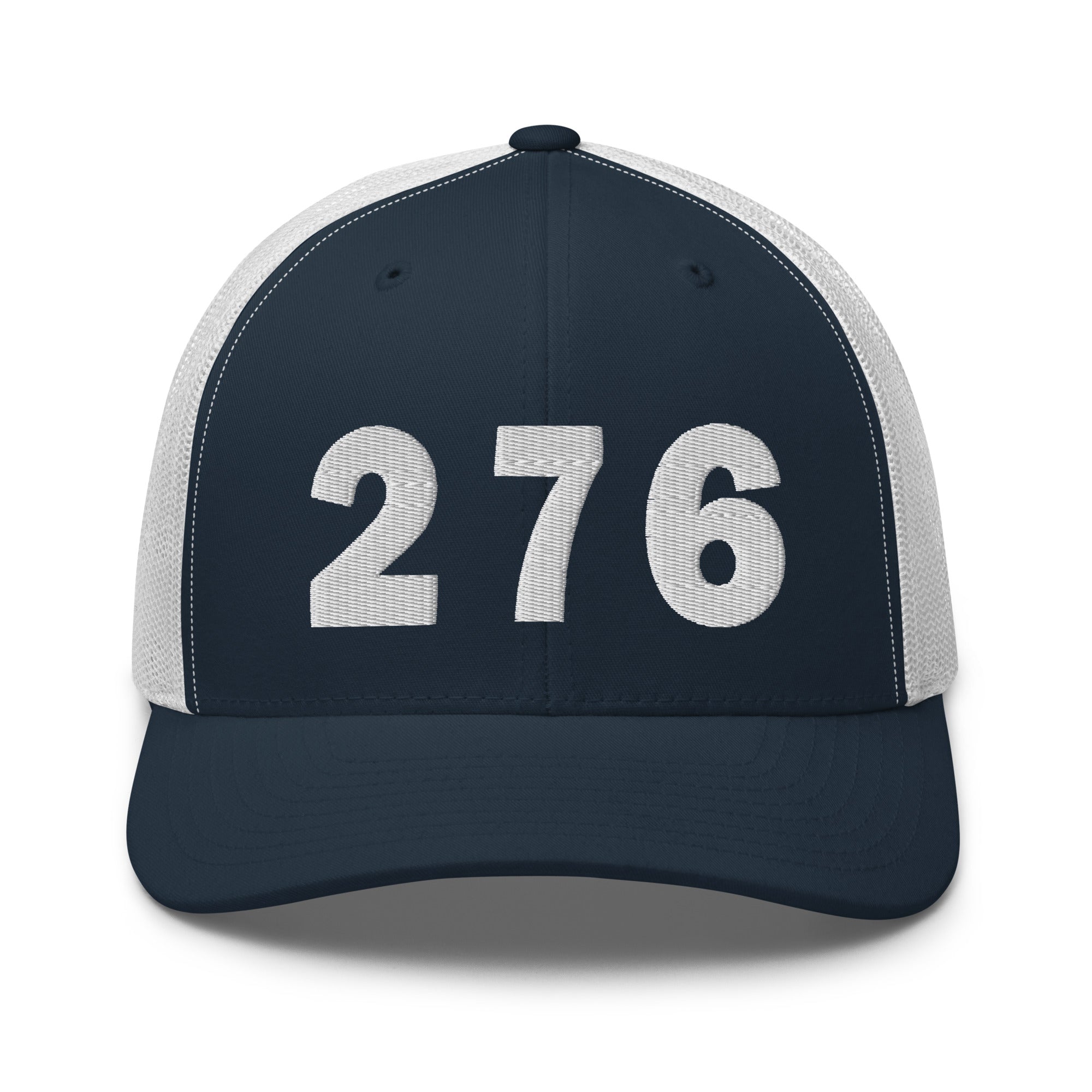 276 Area Code Trucker Cap
