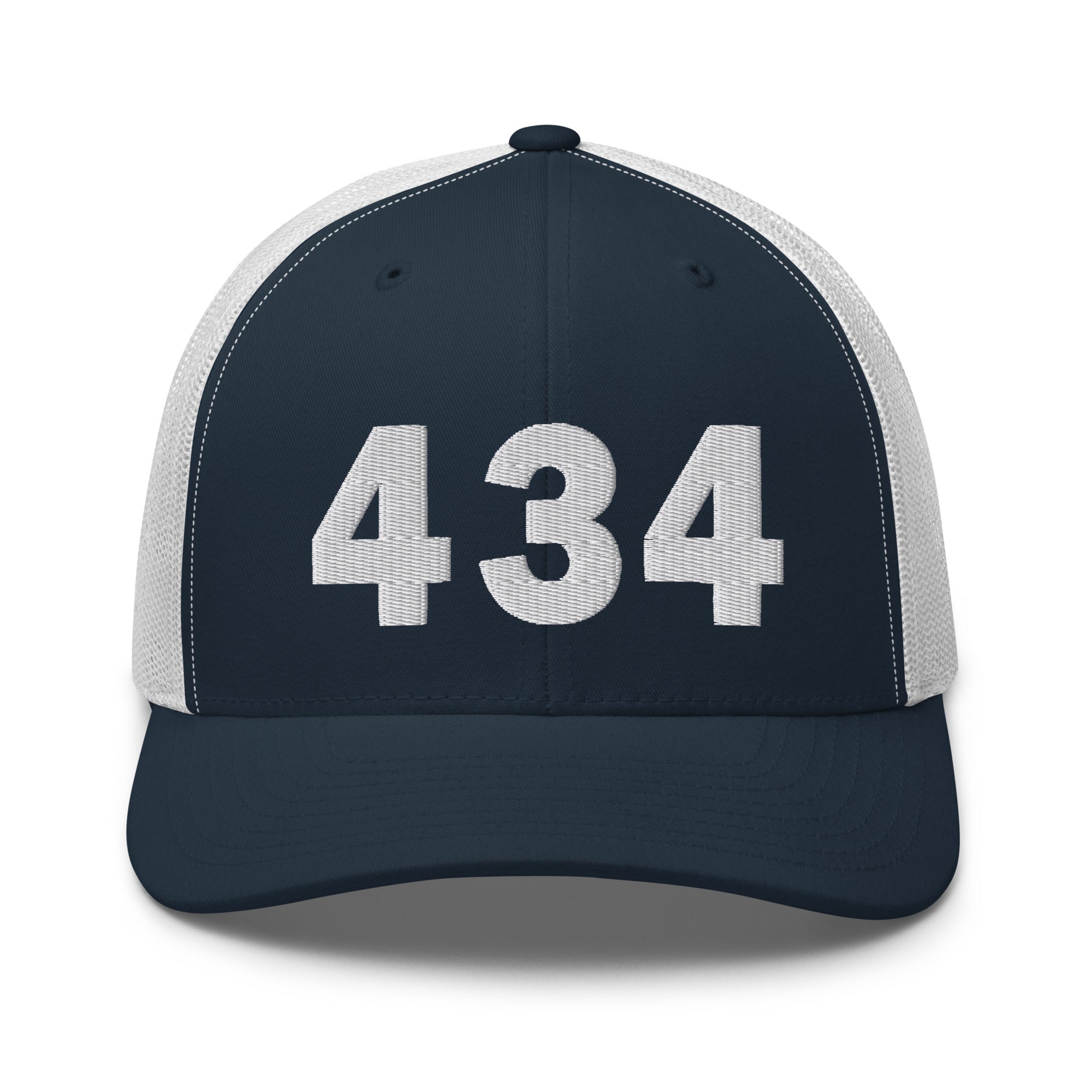 434 Area Code Trucker Cap