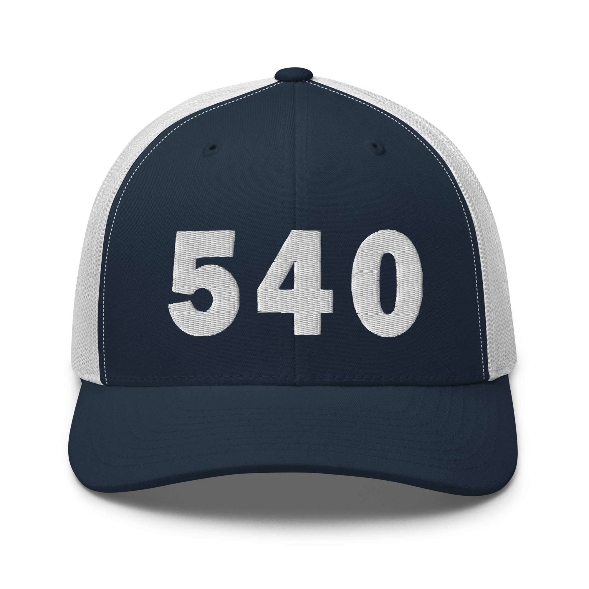 540 Area Code Trucker Cap