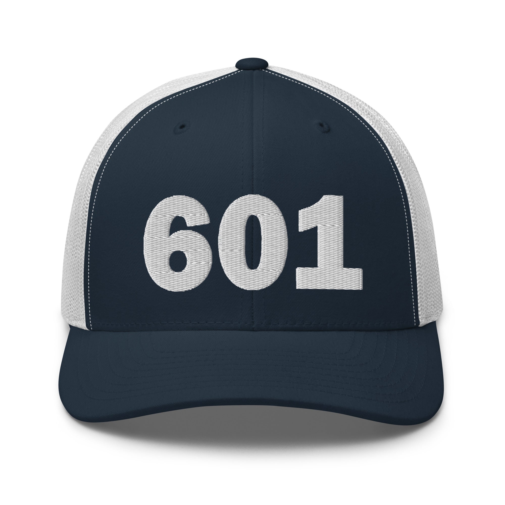 601 Area Code Trucker Hat