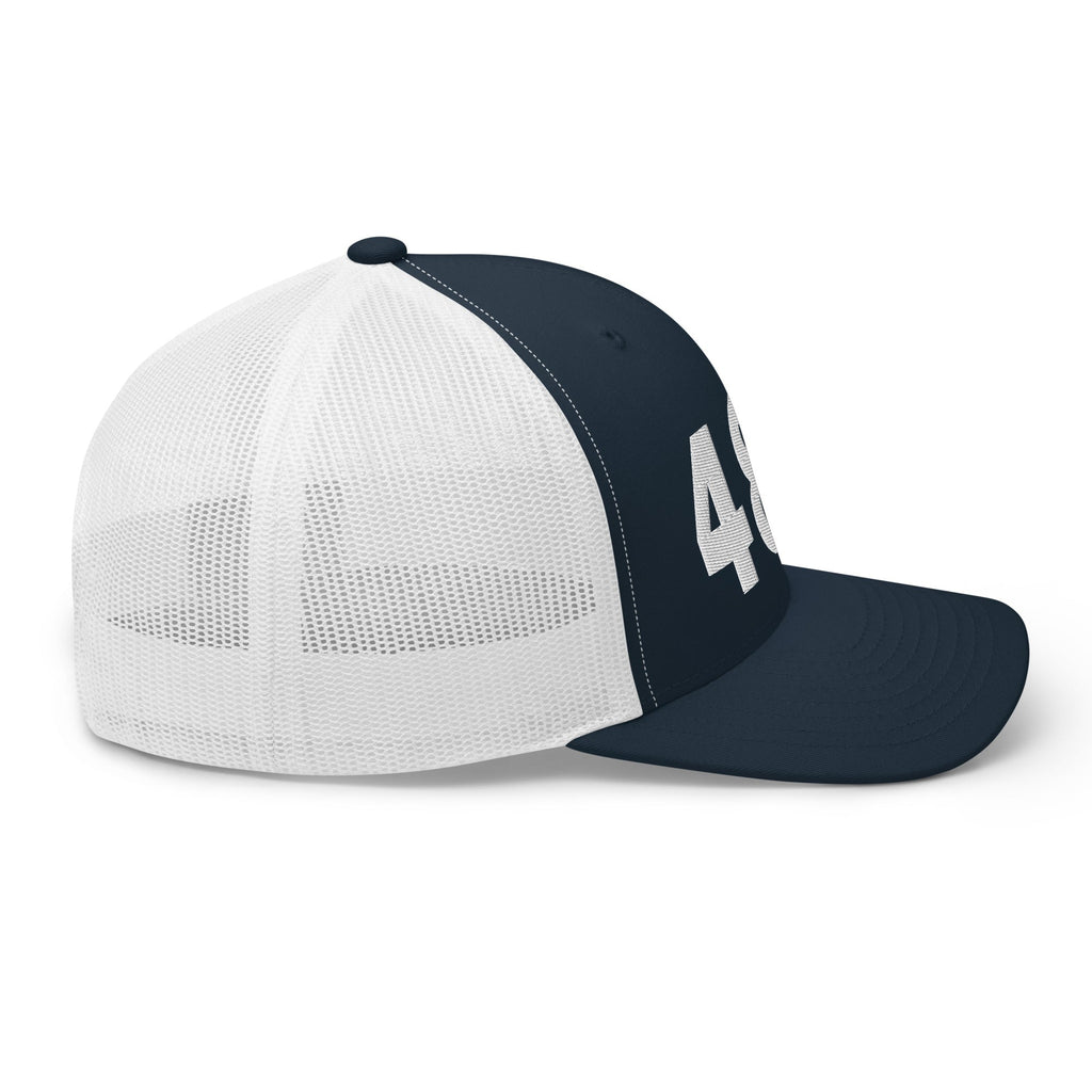 480 Area Code Trucker Cap