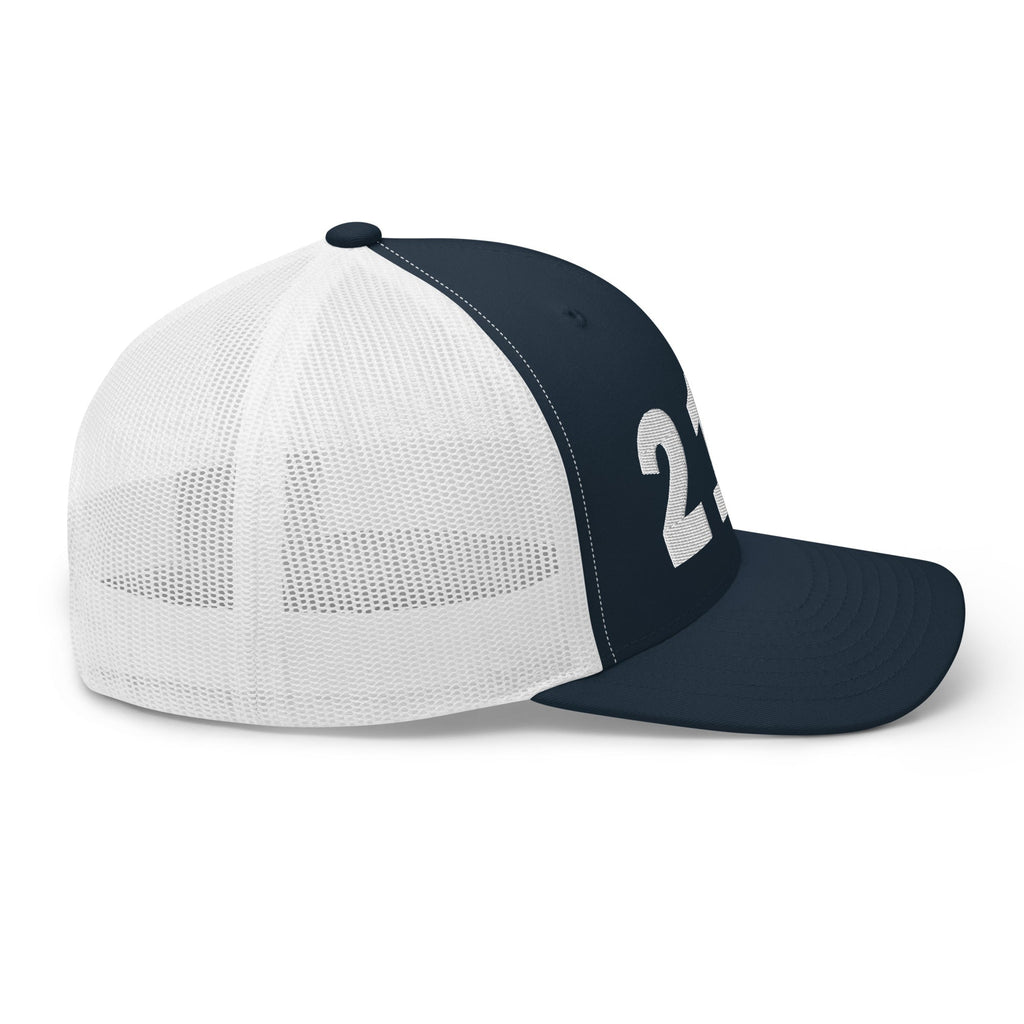 210 Area Code Trucker Cap