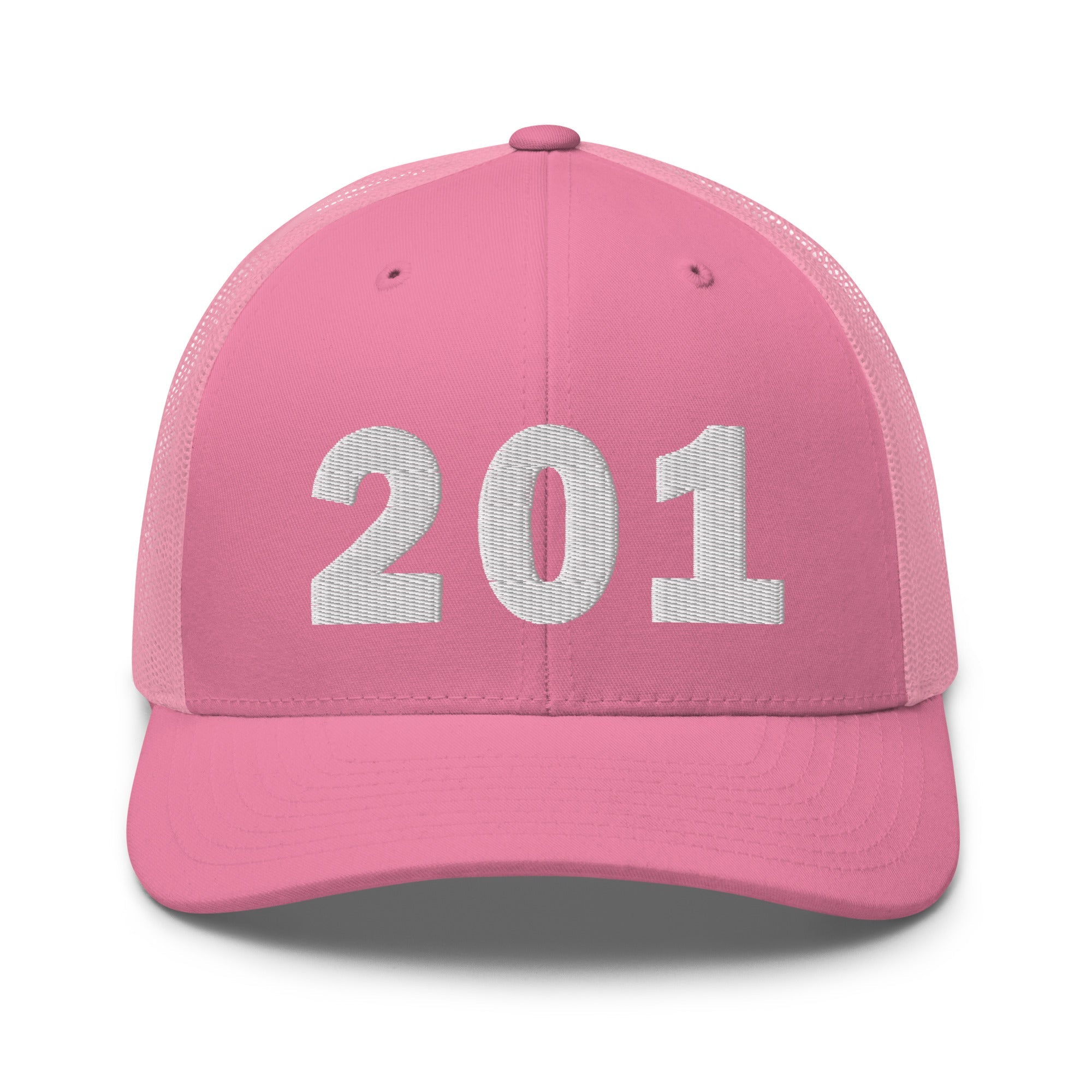 201 Area Code Trucker Cap