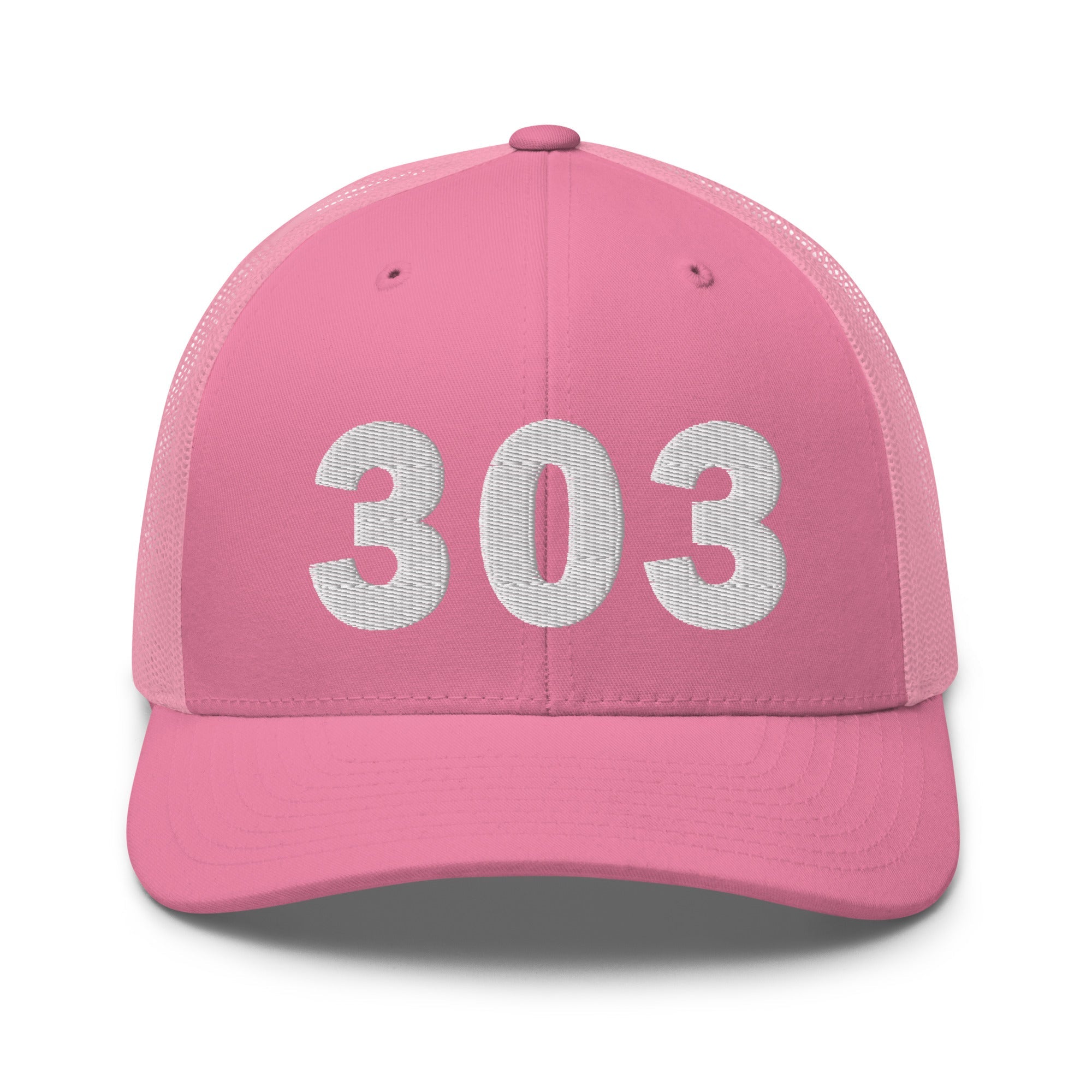 303 Area Code Trucker Cap
