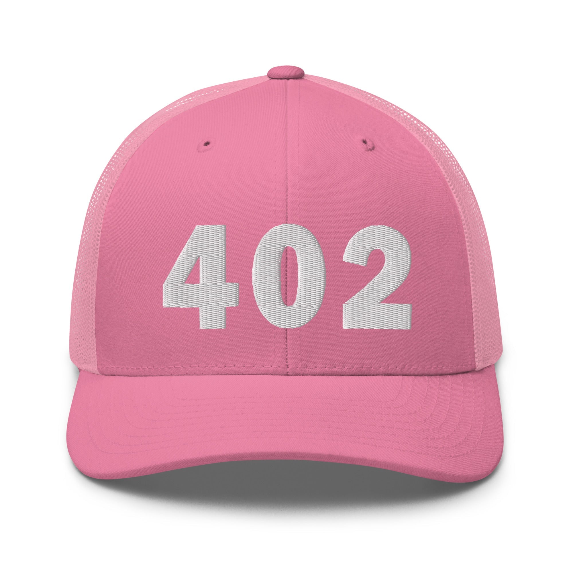 402 Area Code Trucker Cap