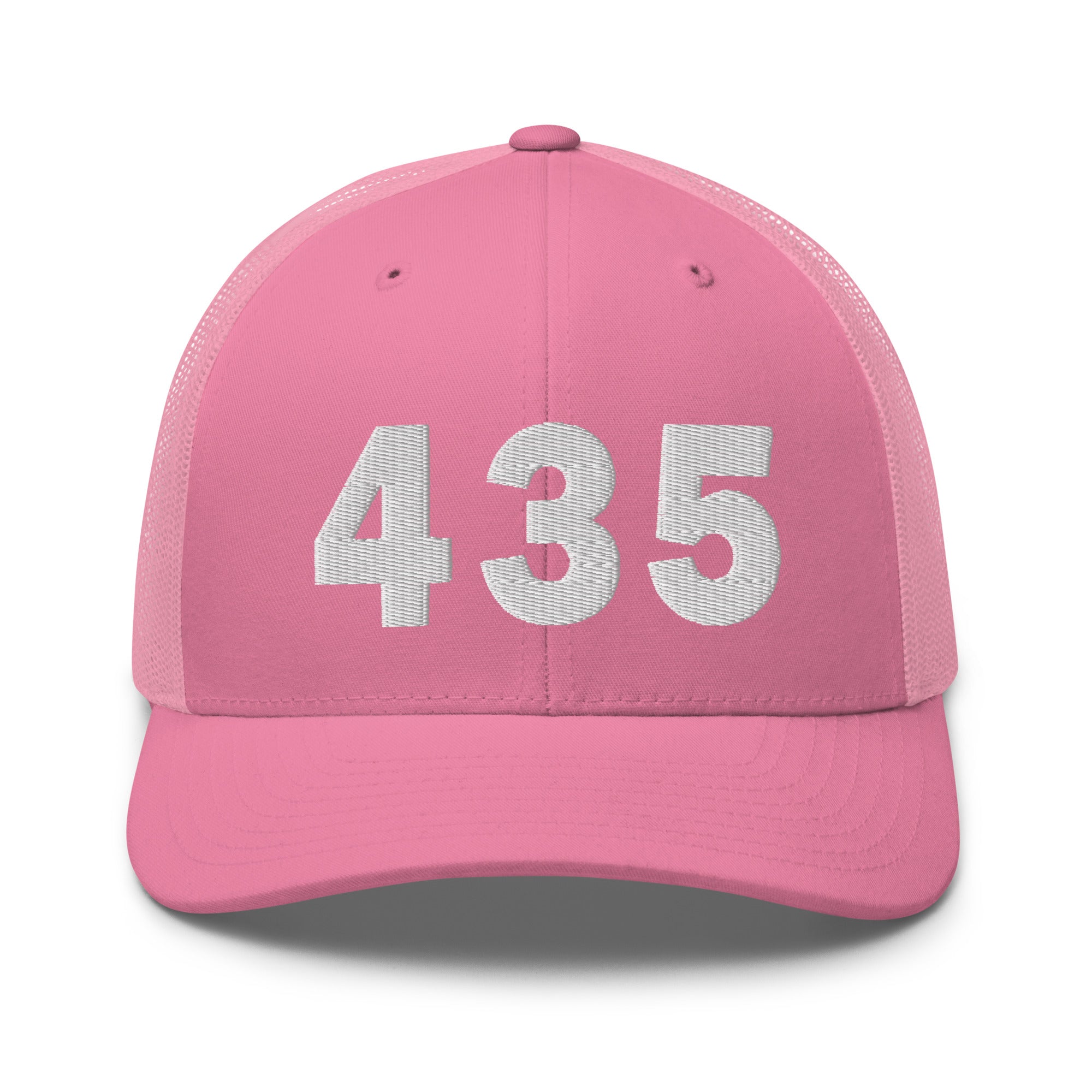 435 Area Code Trucker Cap