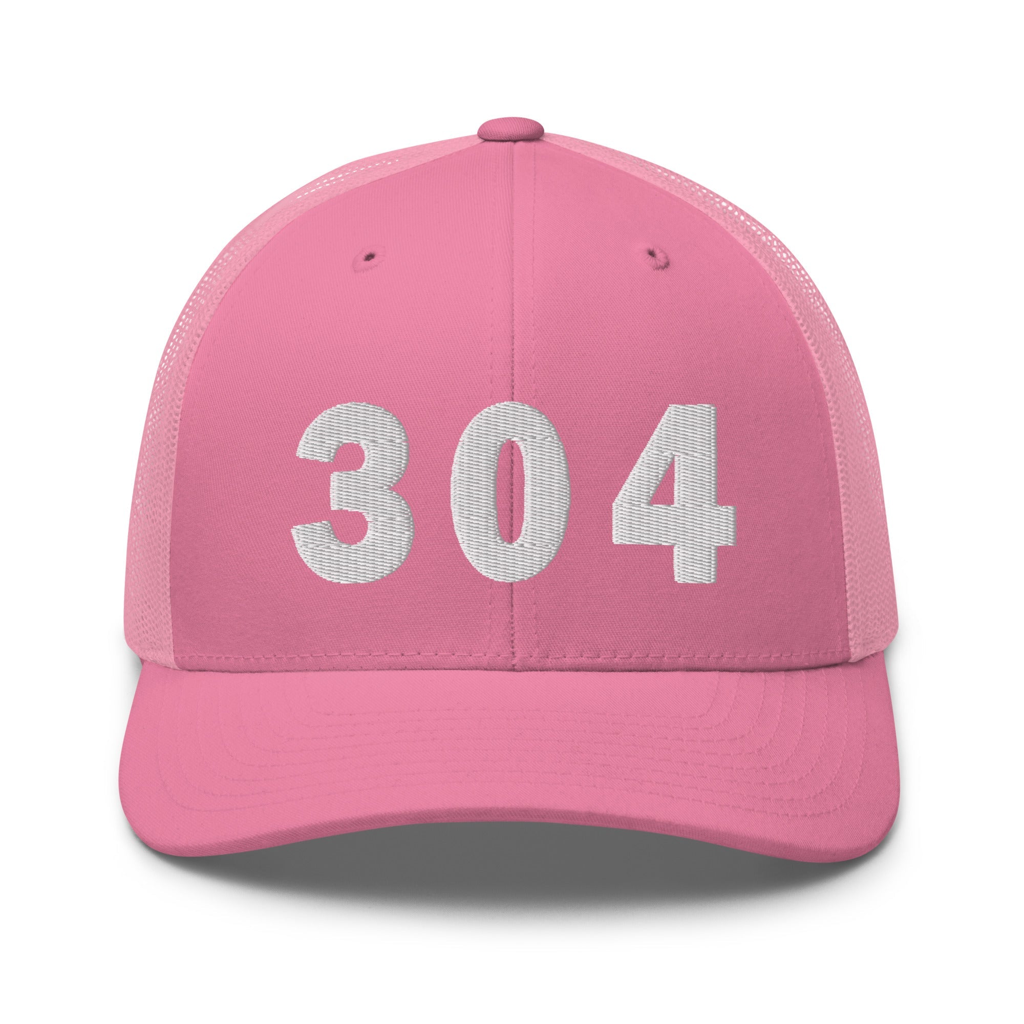 304 Area Code Trucker Cap