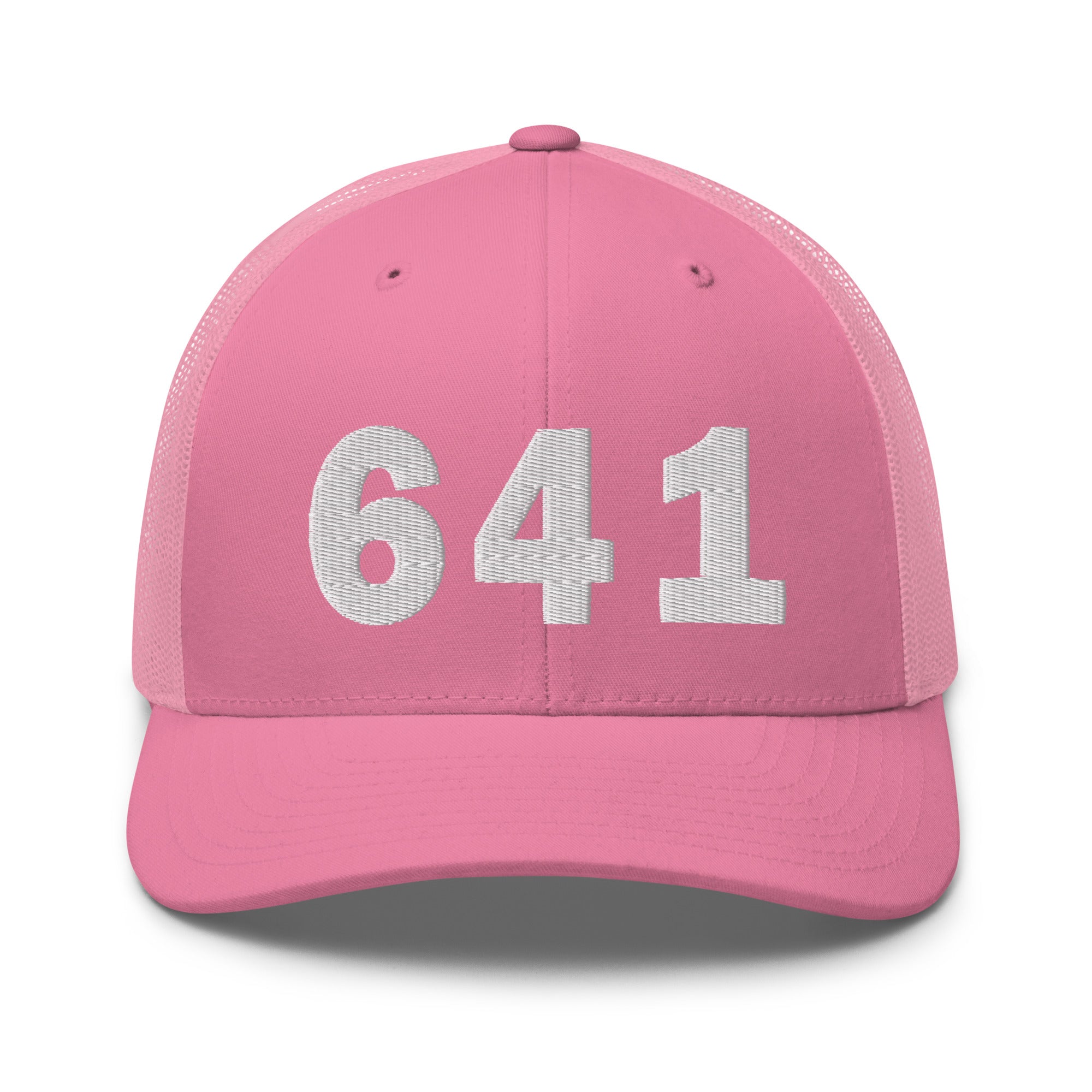 641 Area Code Trucker Cap
