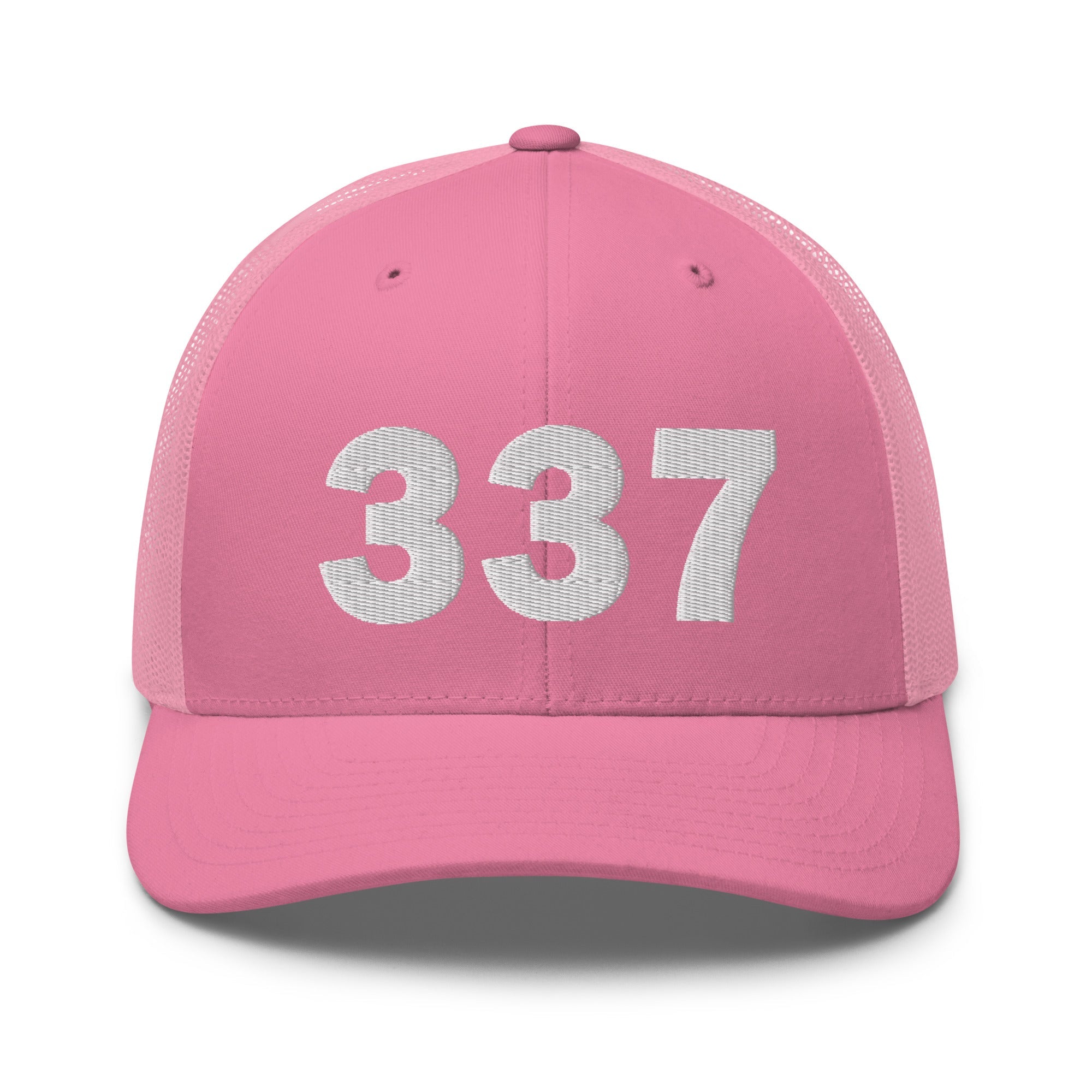337 Area Code Trucker Cap