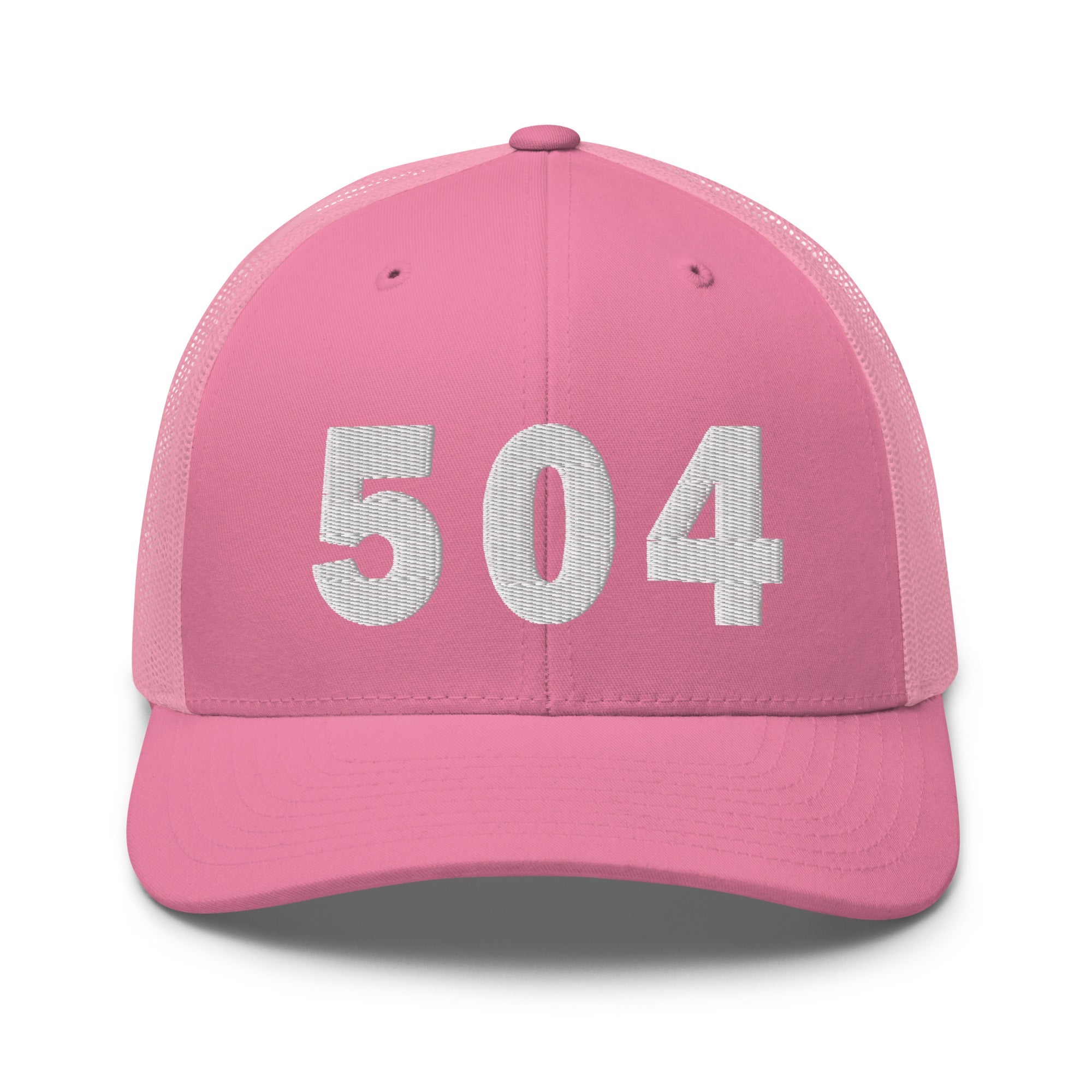 504 Area Code Trucker Cap