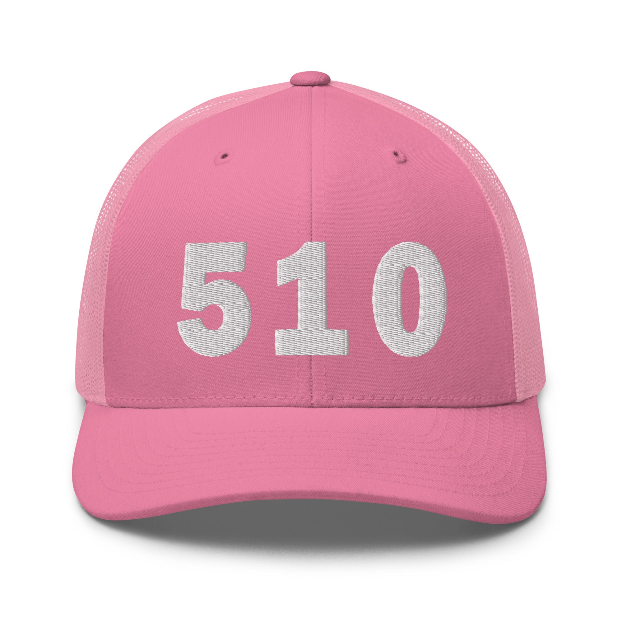 510 Area Code Trucker Cap