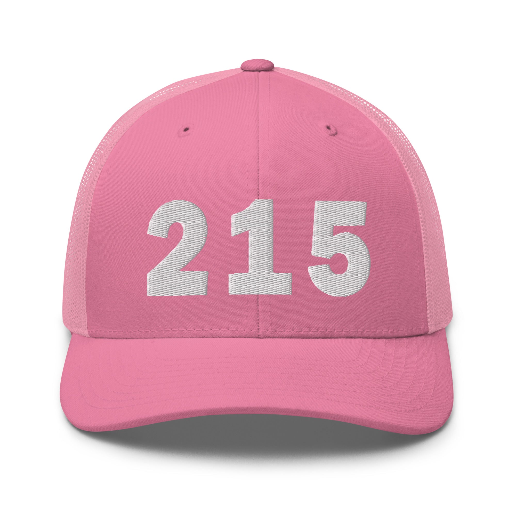215 Area Code Trucker Cap