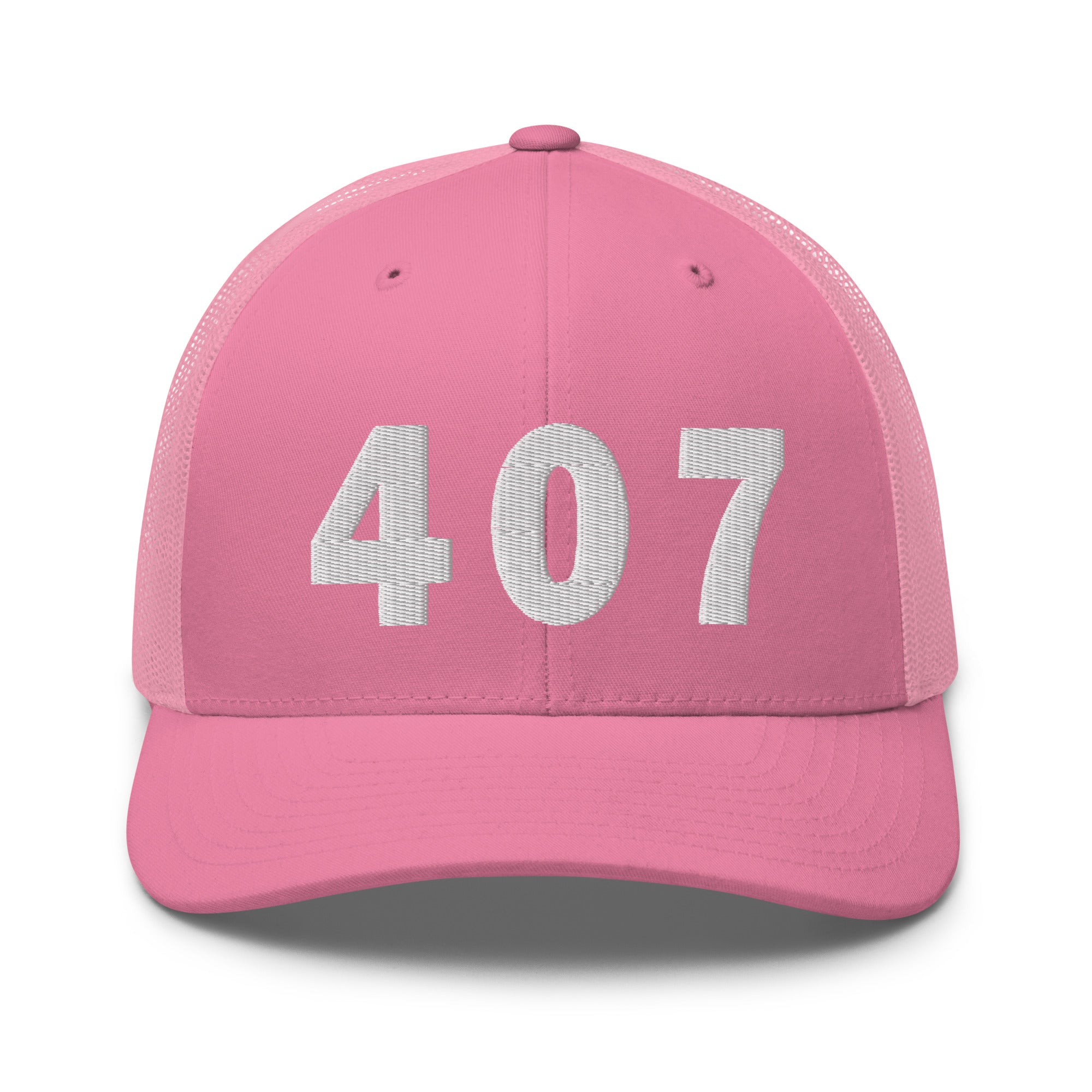 407 Area Code Trucker Cap