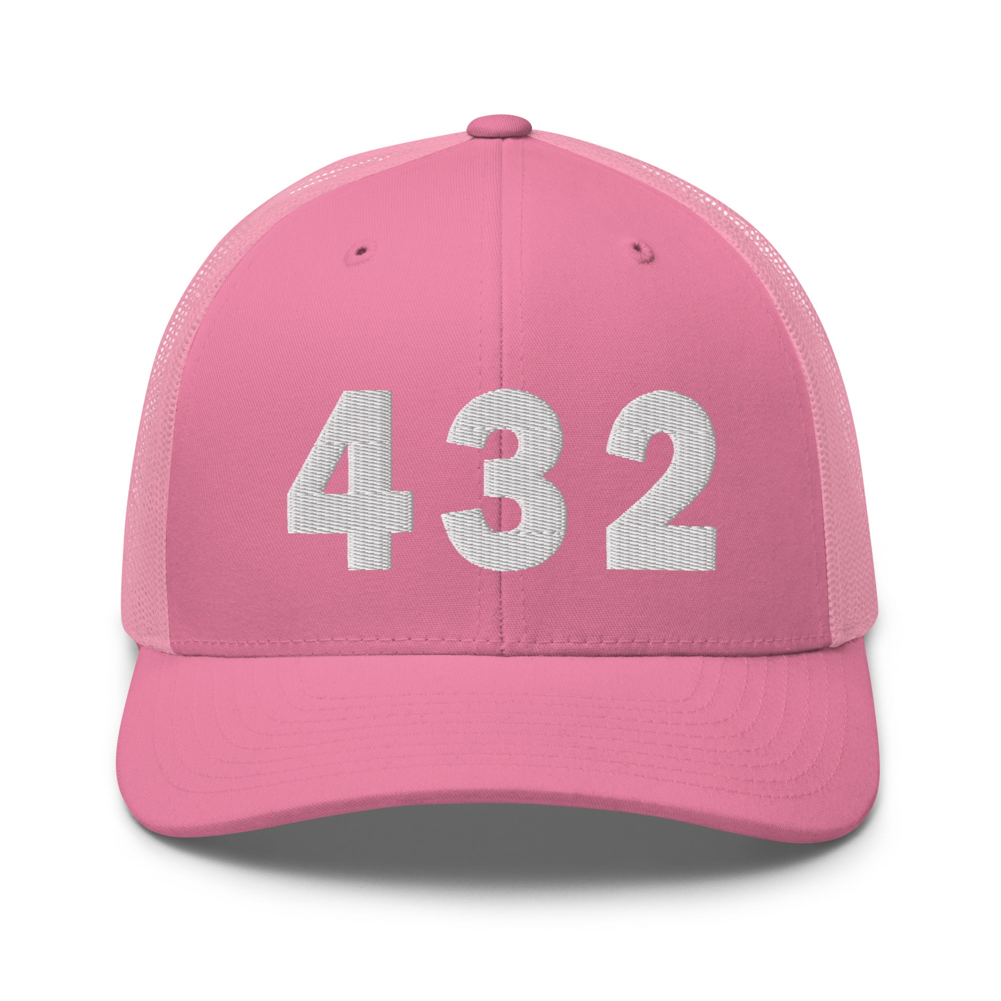 432 Area Code Trucker Cap