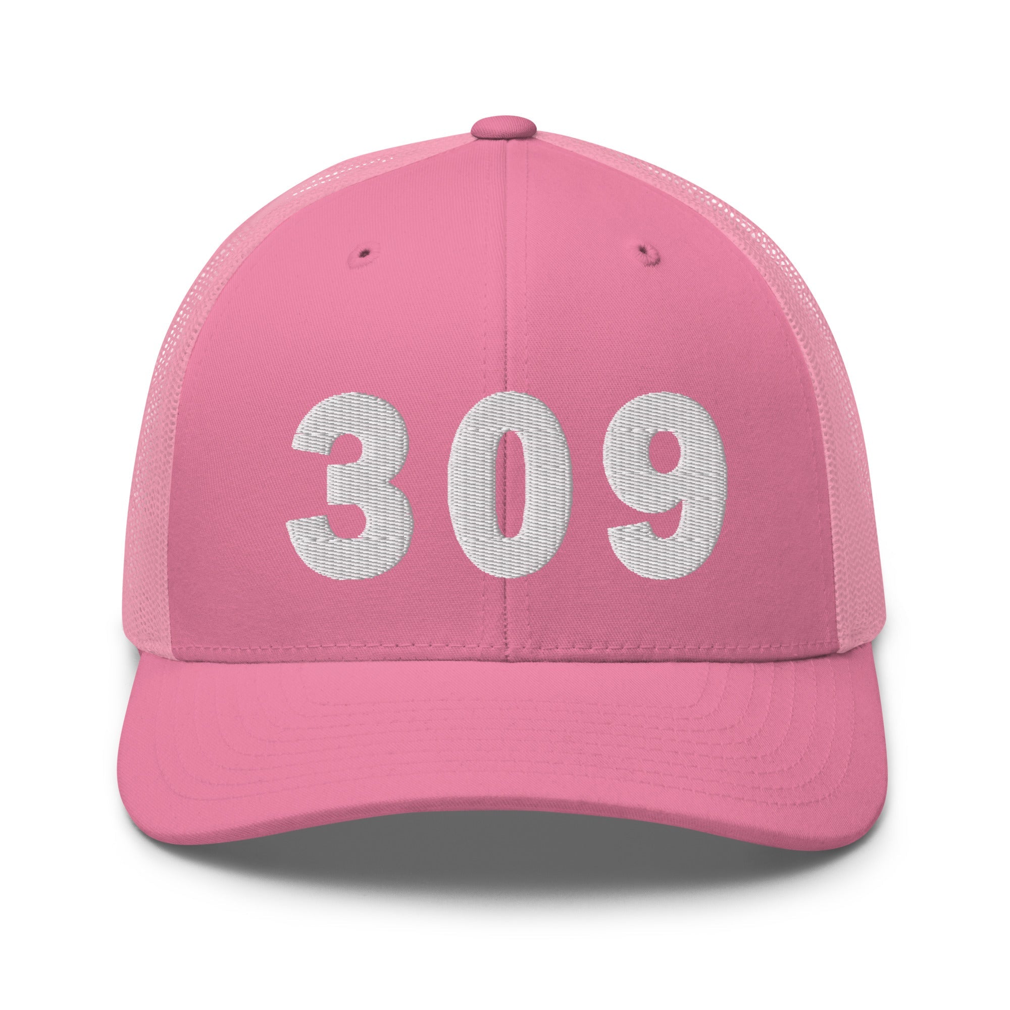 309 Area Code Trucker Cap