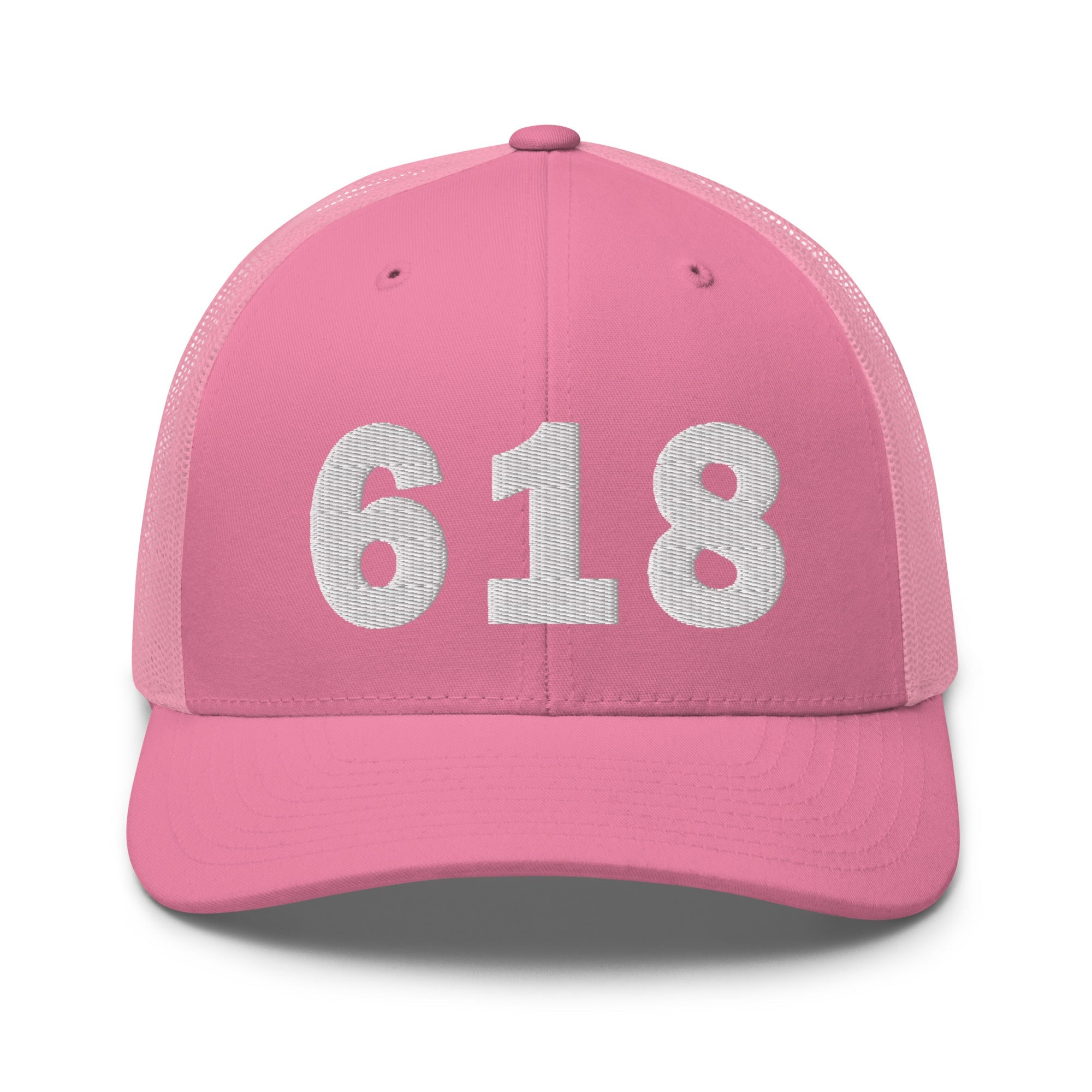 618 Area Code Trucker Cap