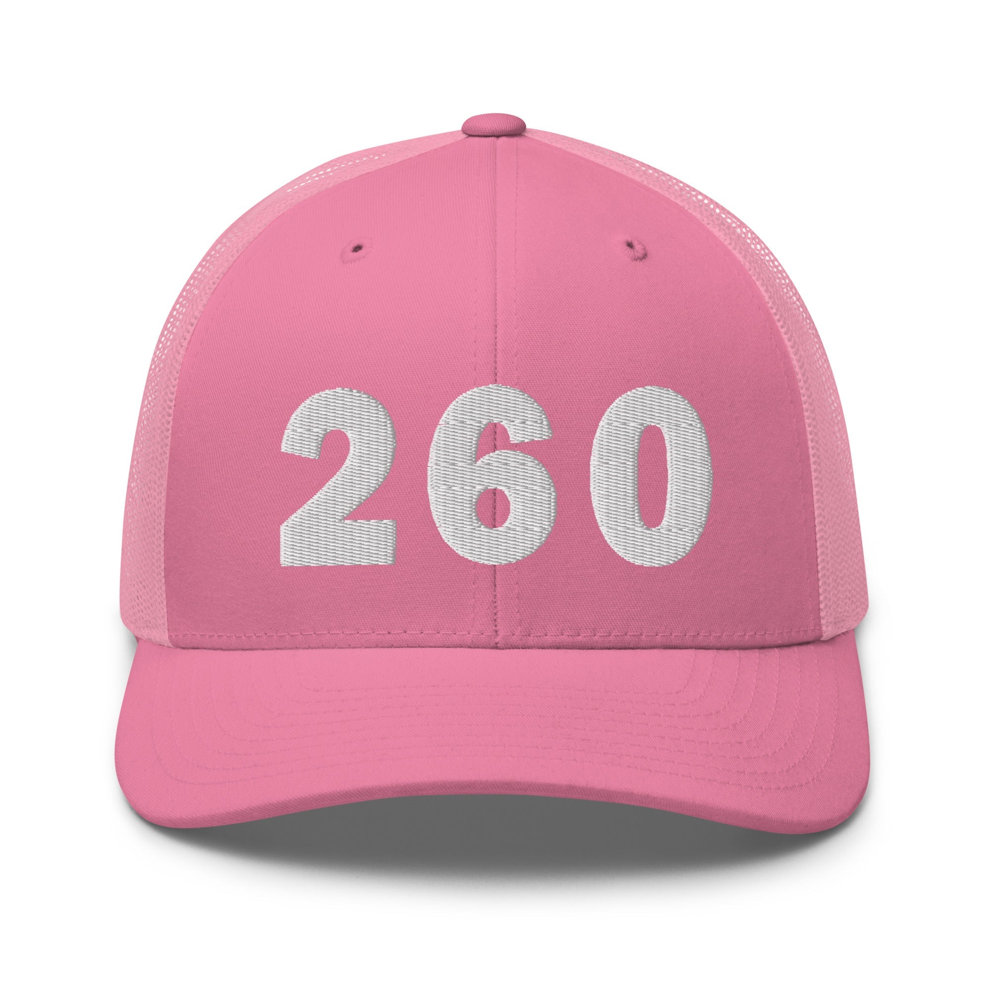 260 Area Code Trucker Cap