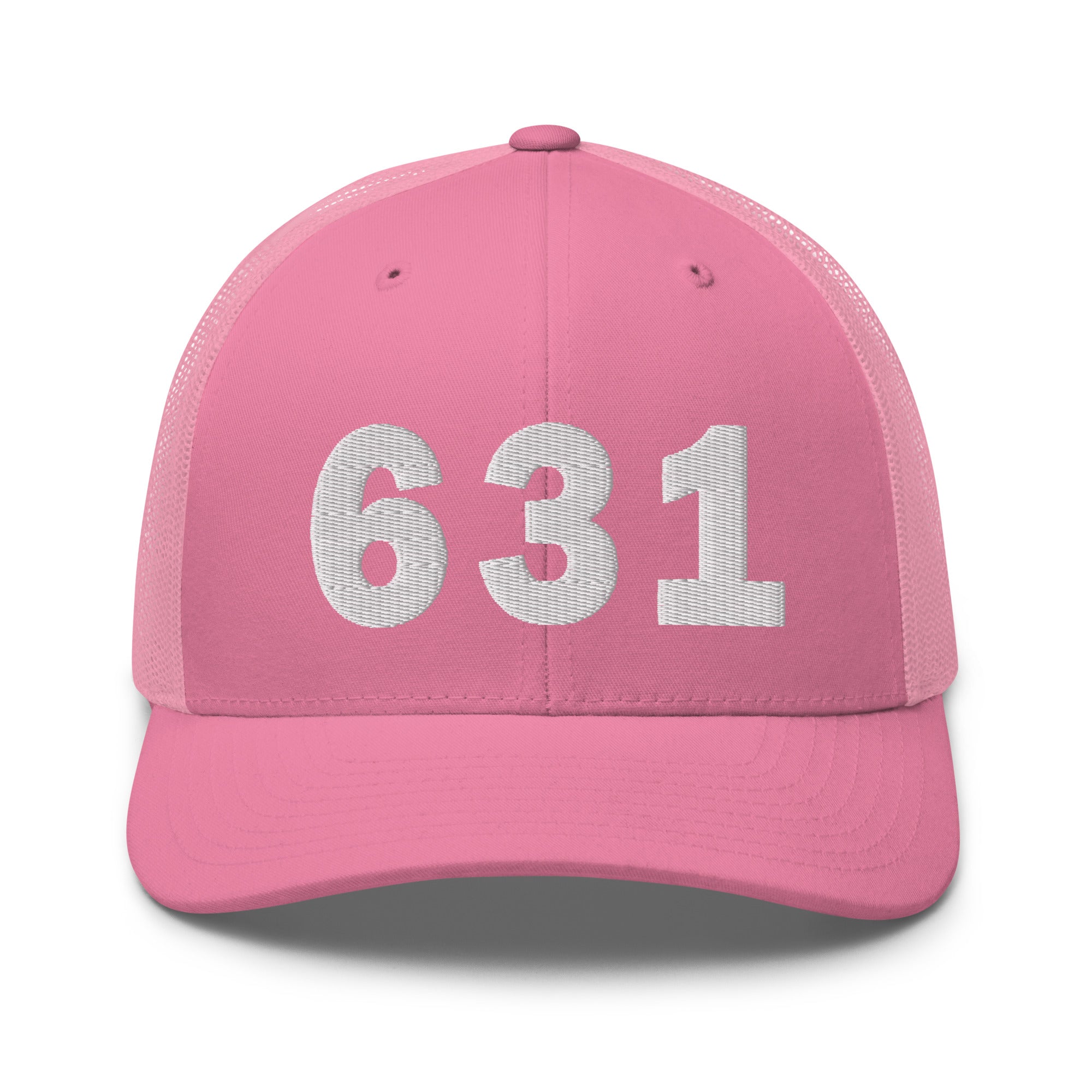 631 Area Code Trucker Cap
