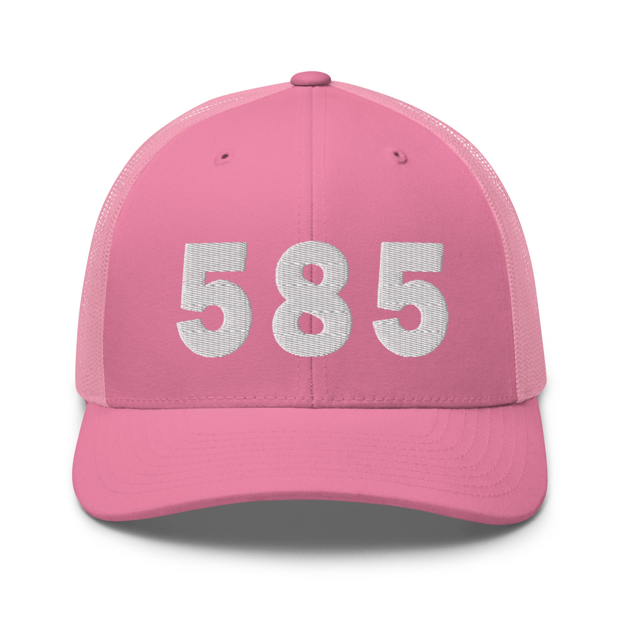 585 Area Code Trucker Cap