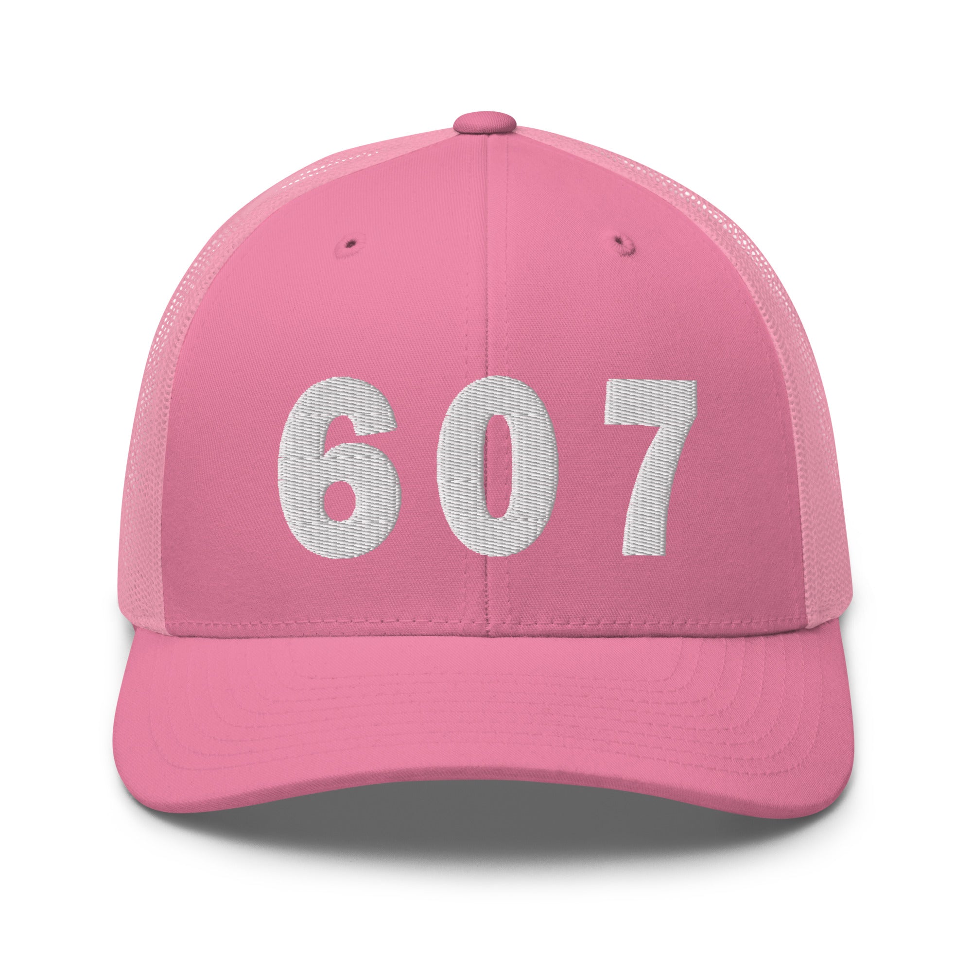 607 Area Code Trucker Cap