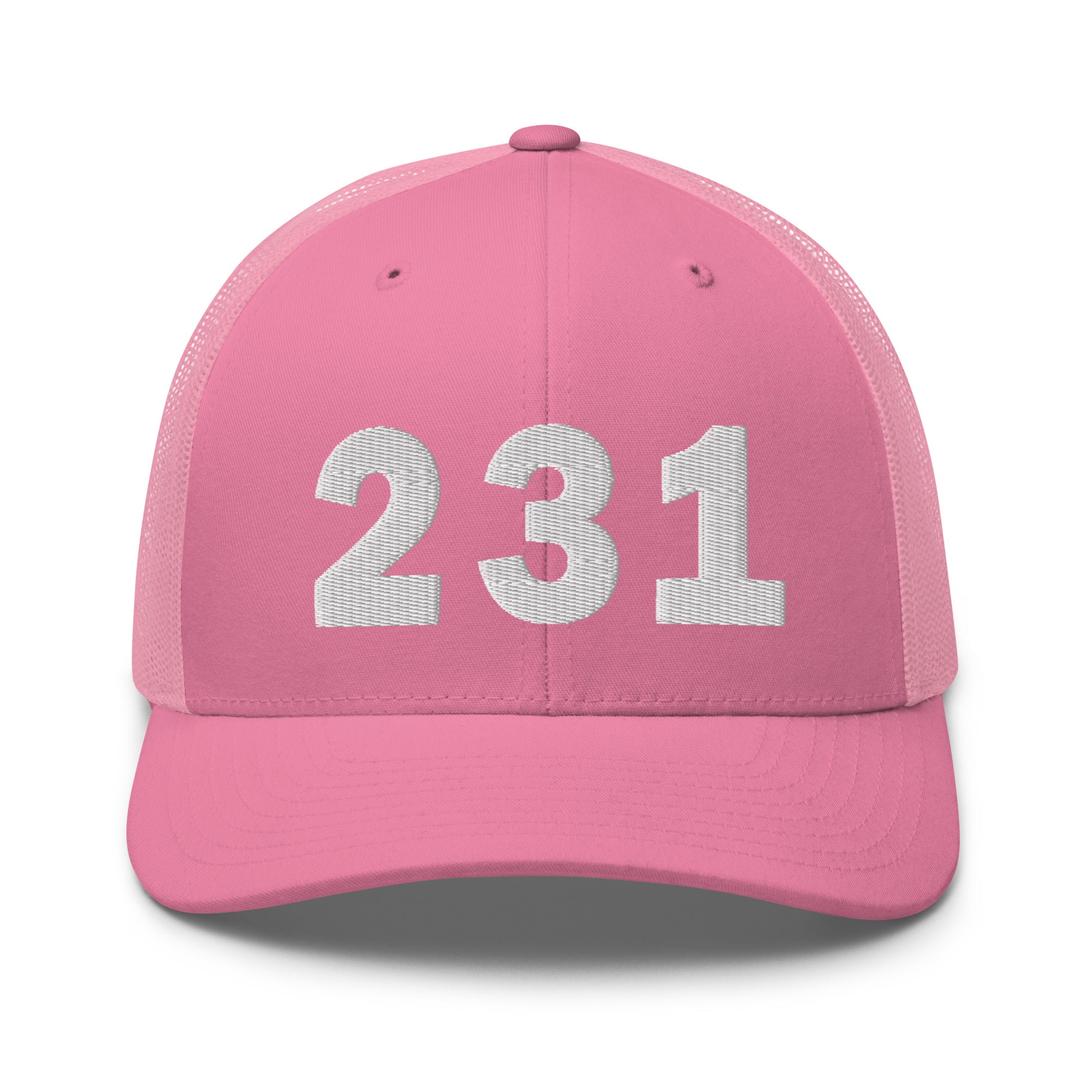 231 Area Code Trucker Cap