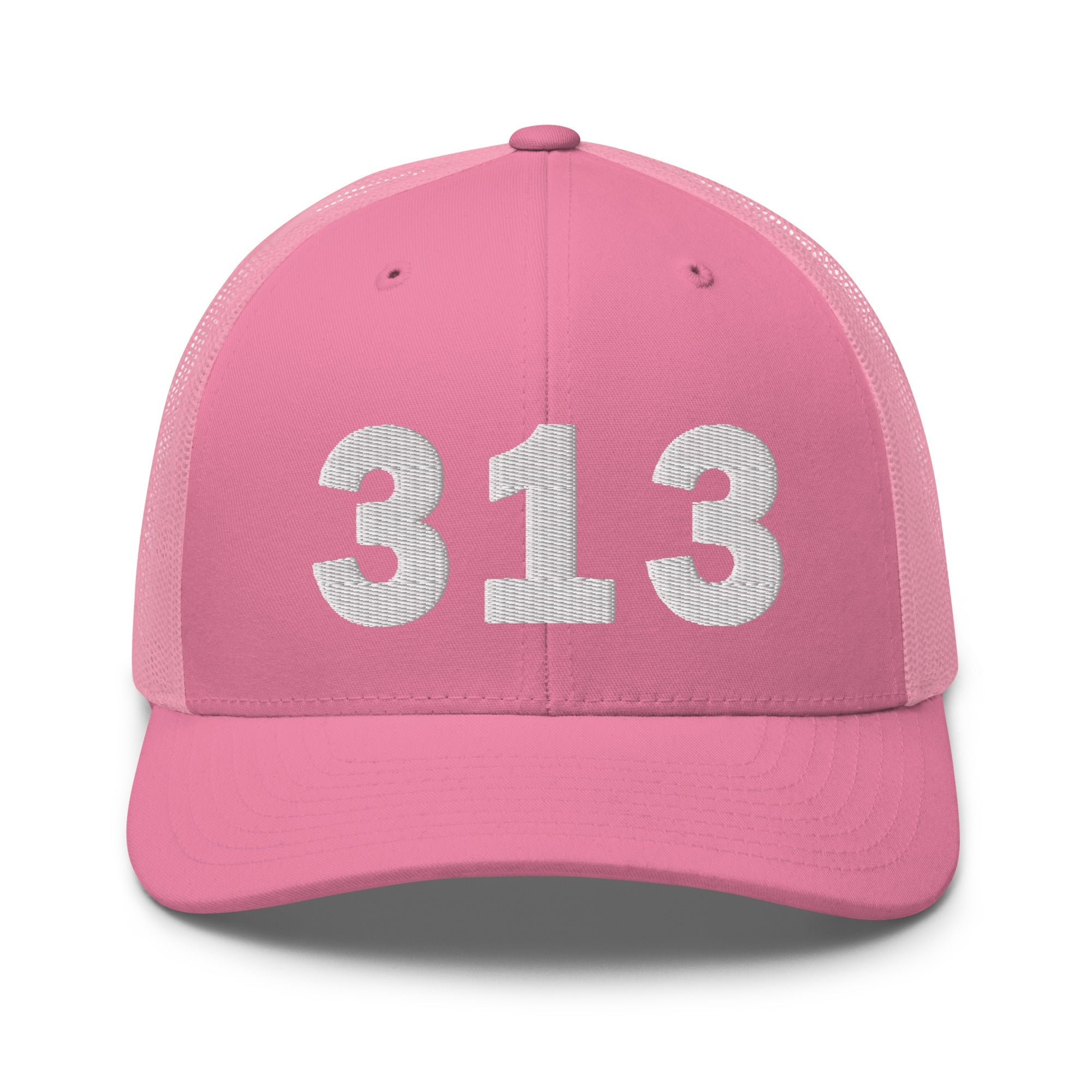 313 Area Code Trucker Cap