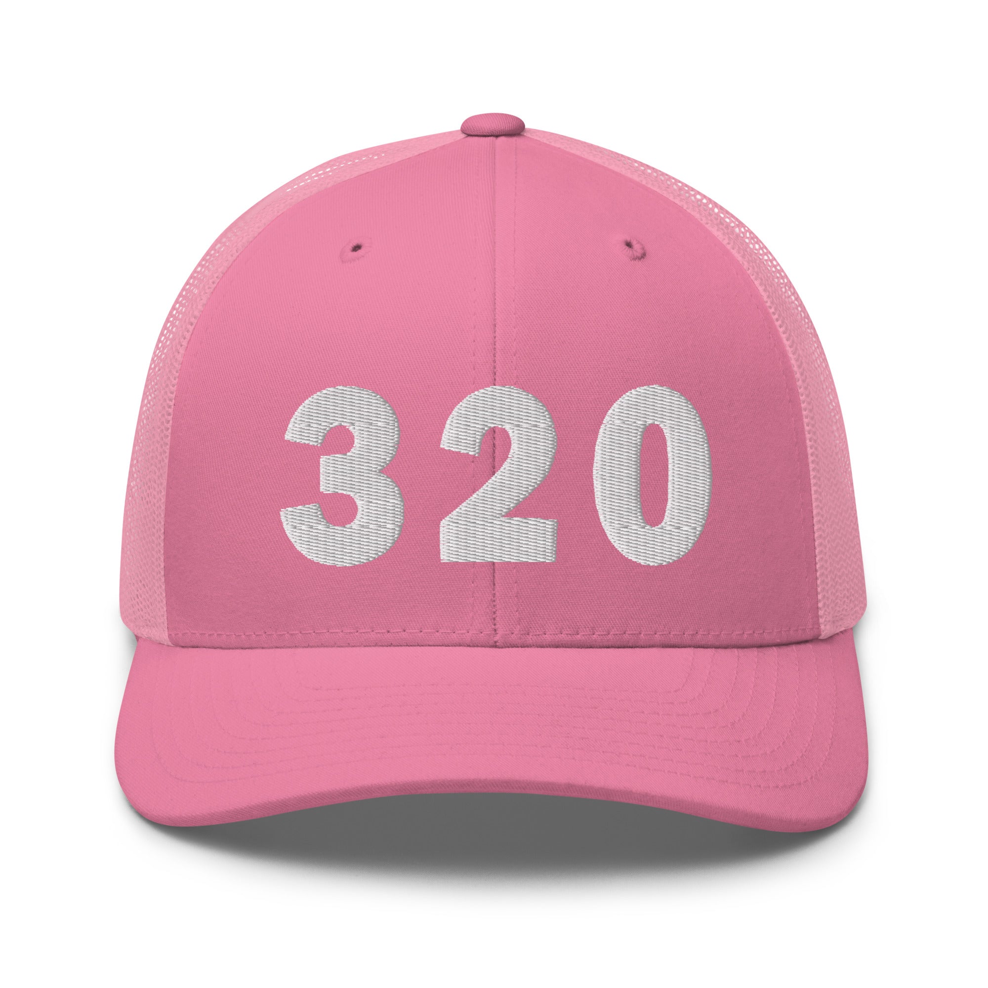 320 Area Code Trucker Cap