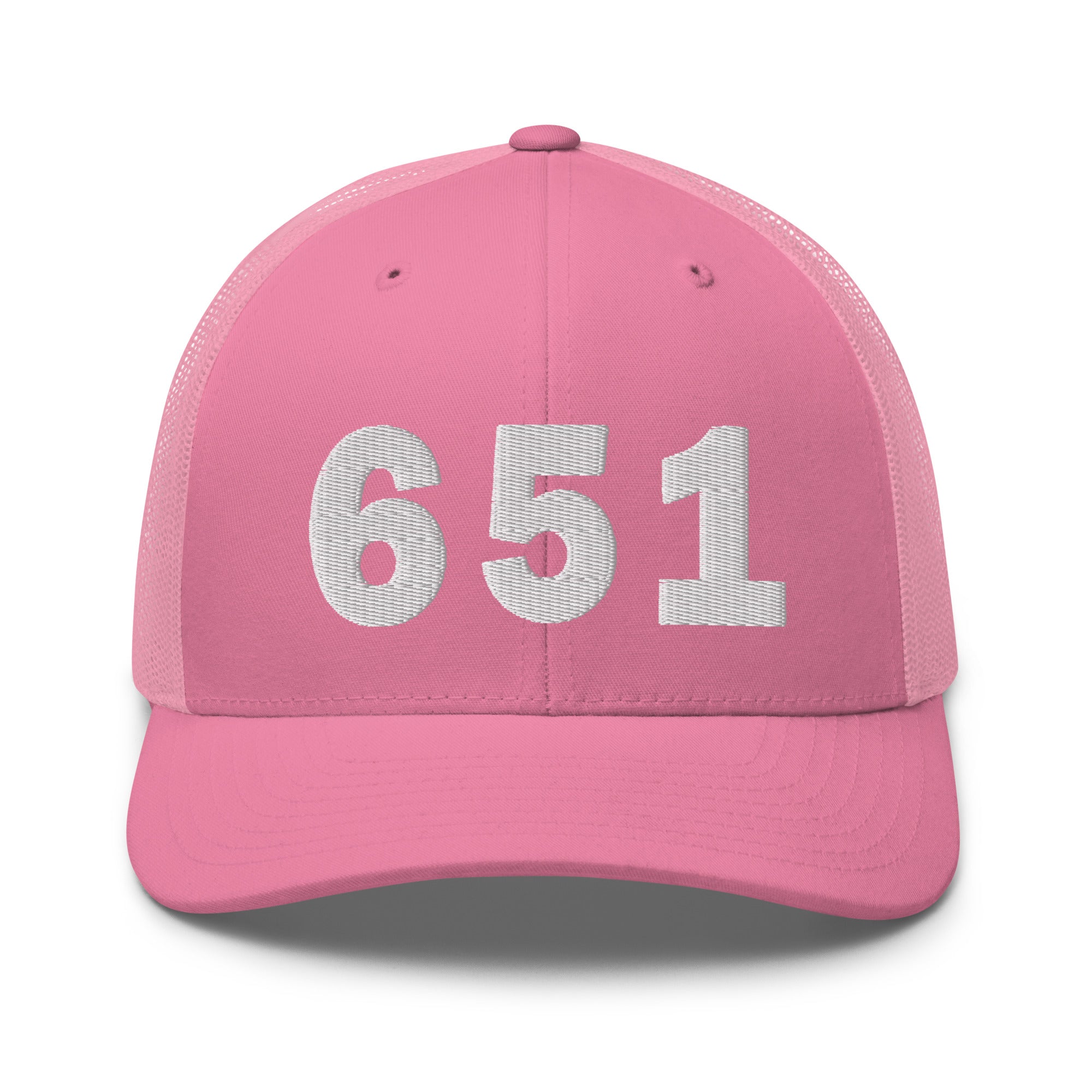 651 Area Code Trucker Cap