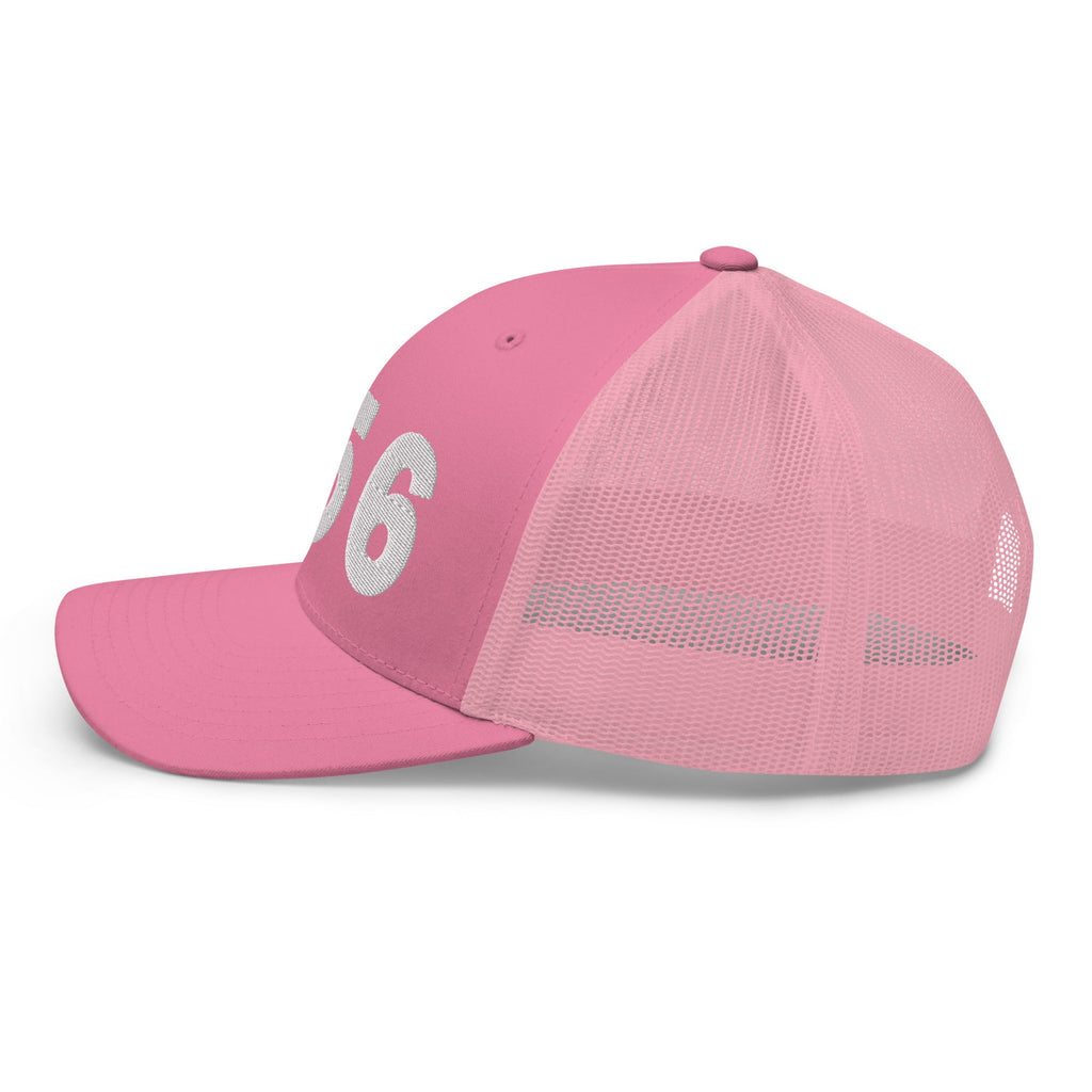 256 Area Code Trucker Cap