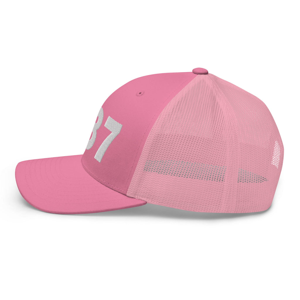 337 Area Code Trucker Cap