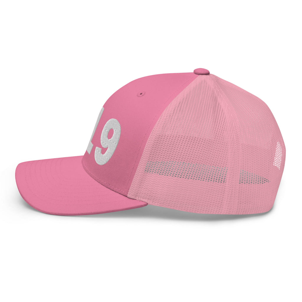 219 Area Code Trucker Cap