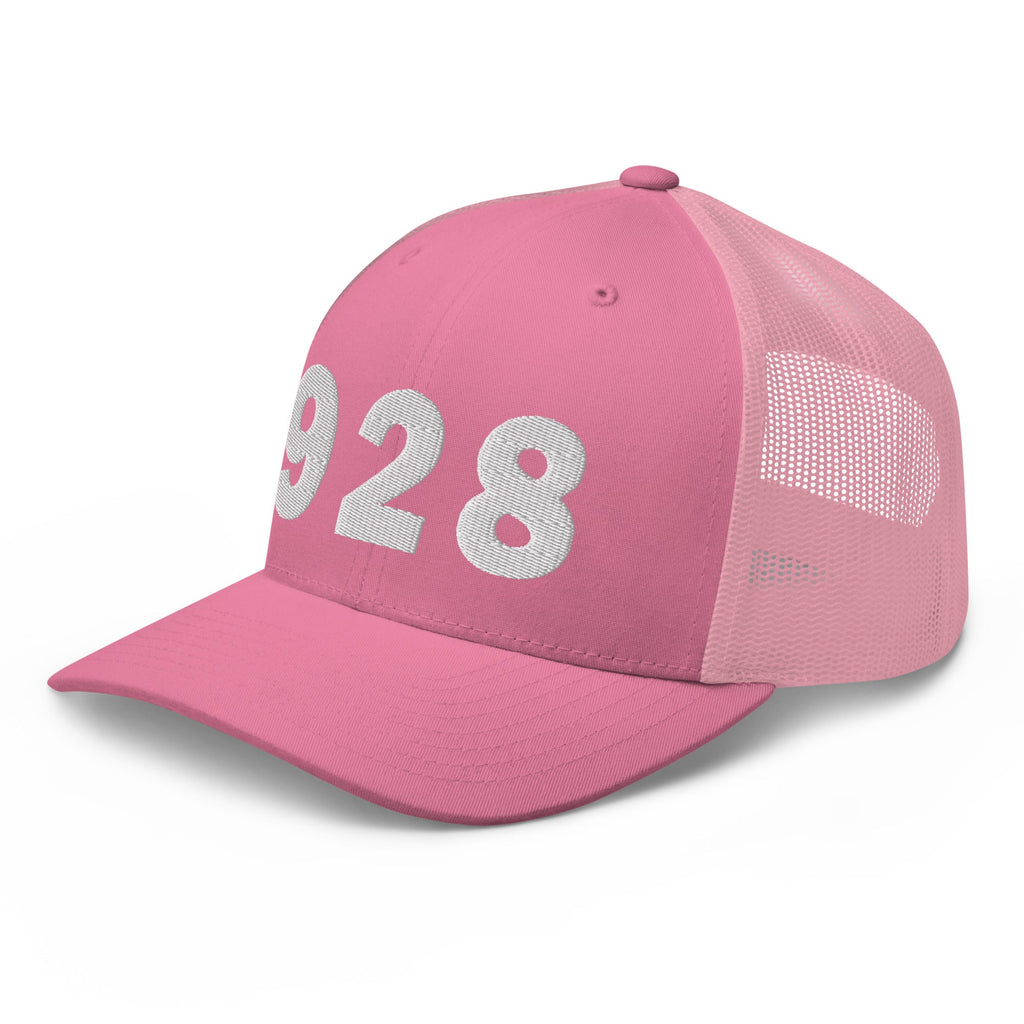 928 Area Code Trucker Cap