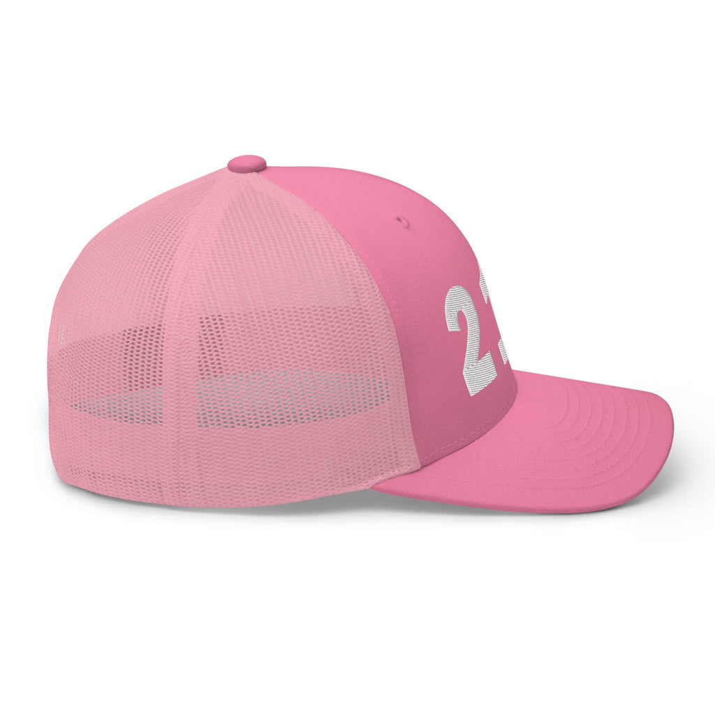 210 Area Code Trucker Cap