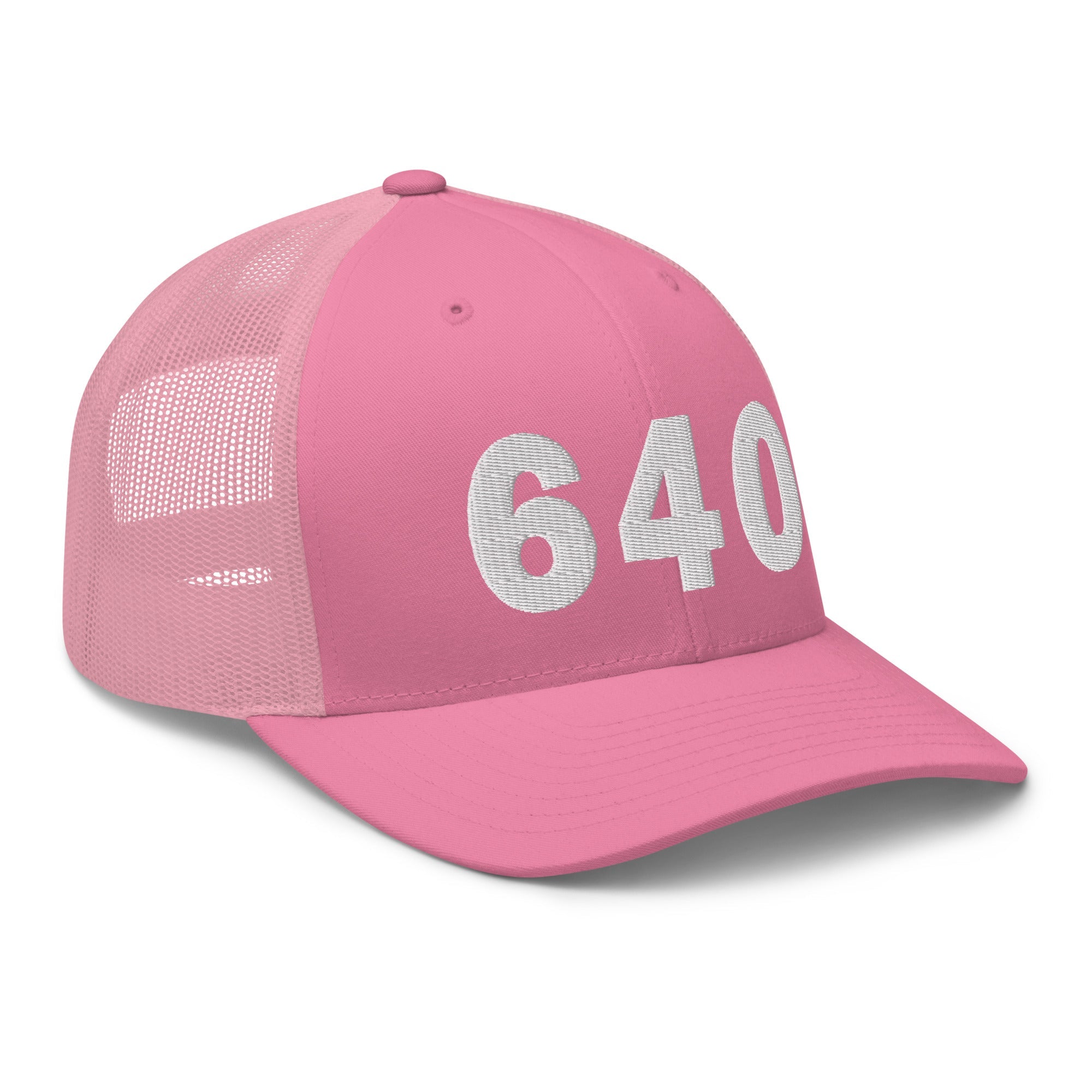 640 Area Code Trucker Hat