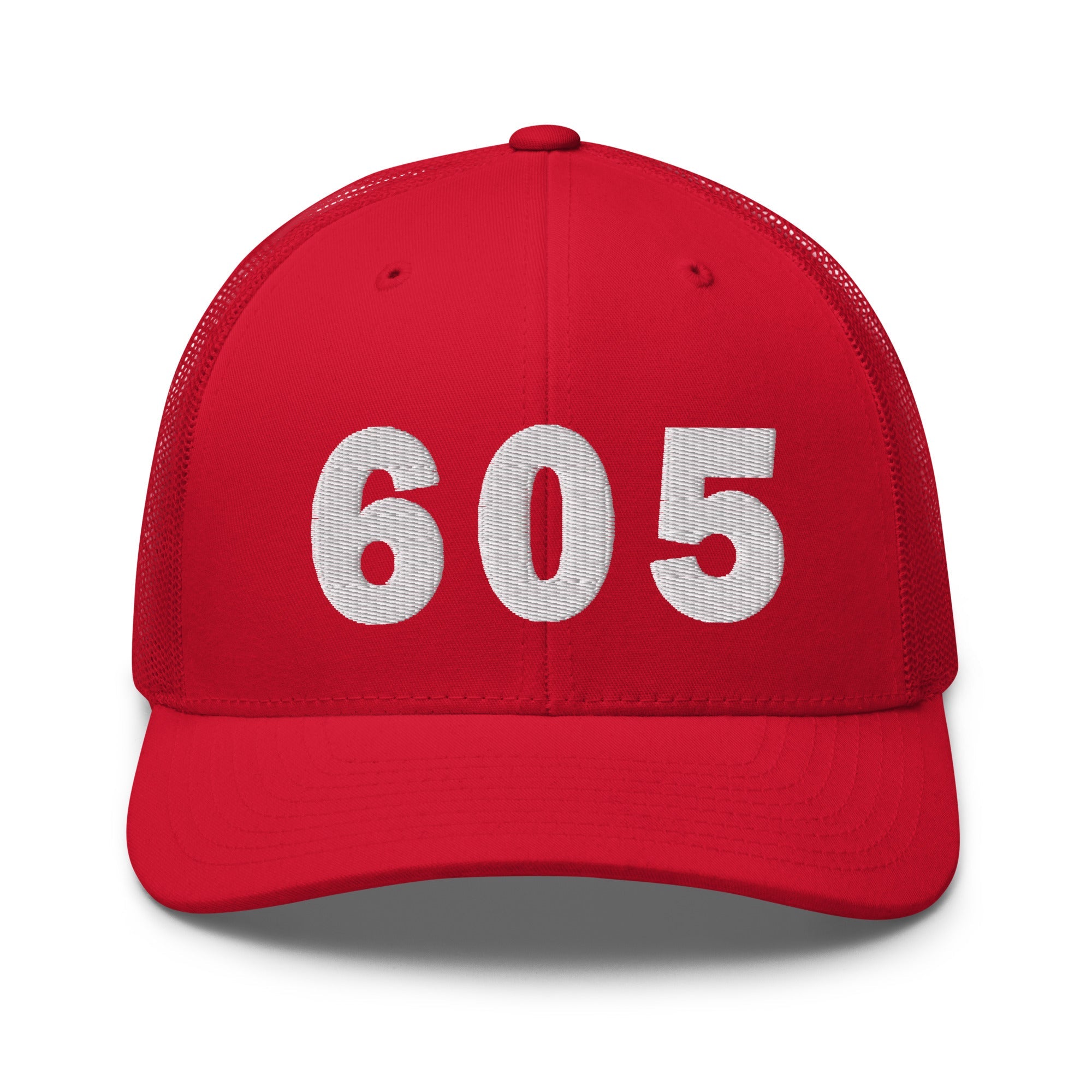 605 Area Code Trucker Cap