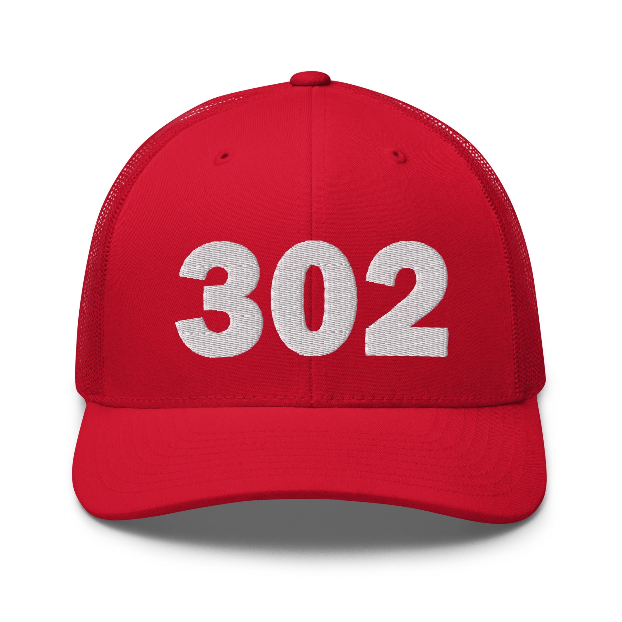 302 Area Code Trucker Cap