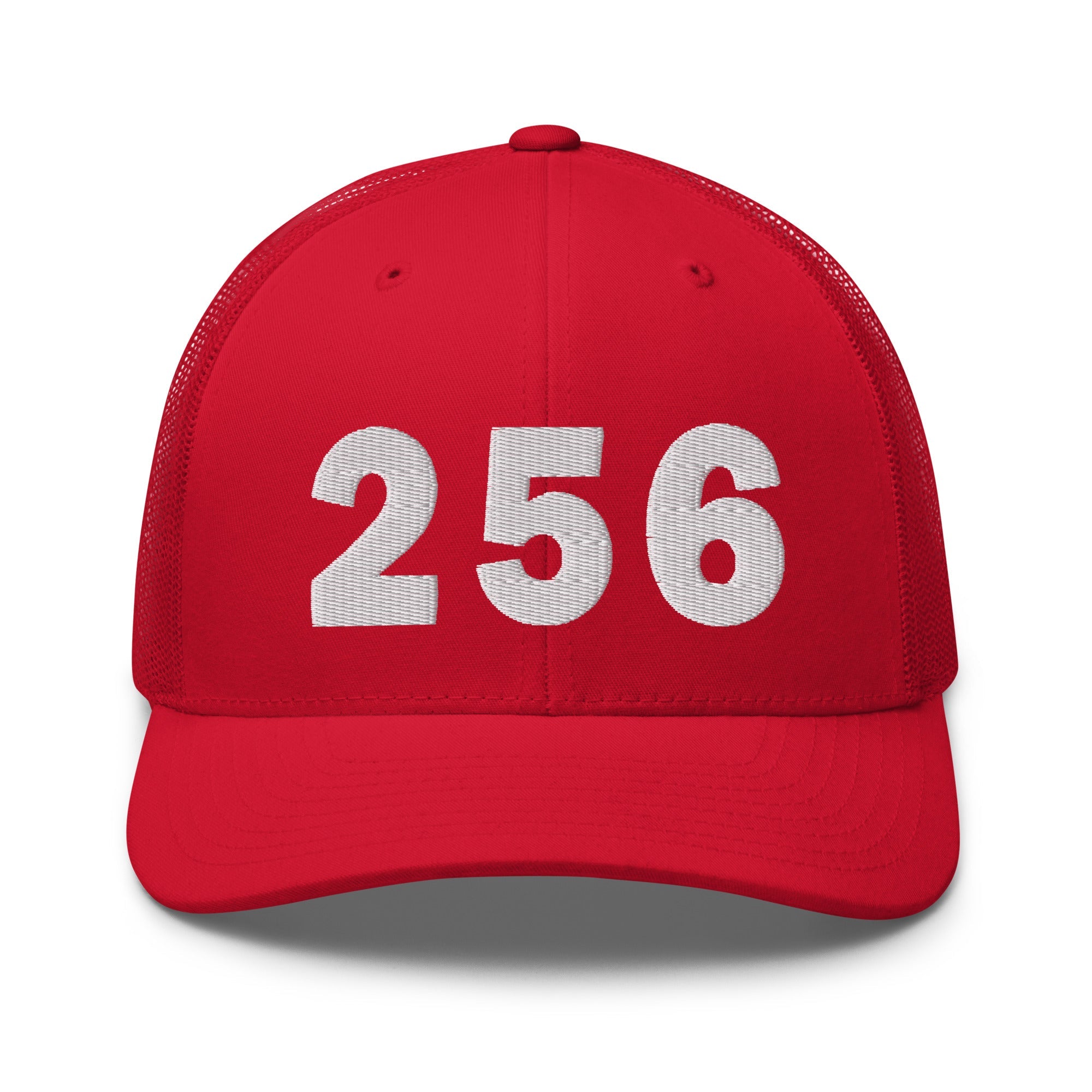 256 Area Code Trucker Cap