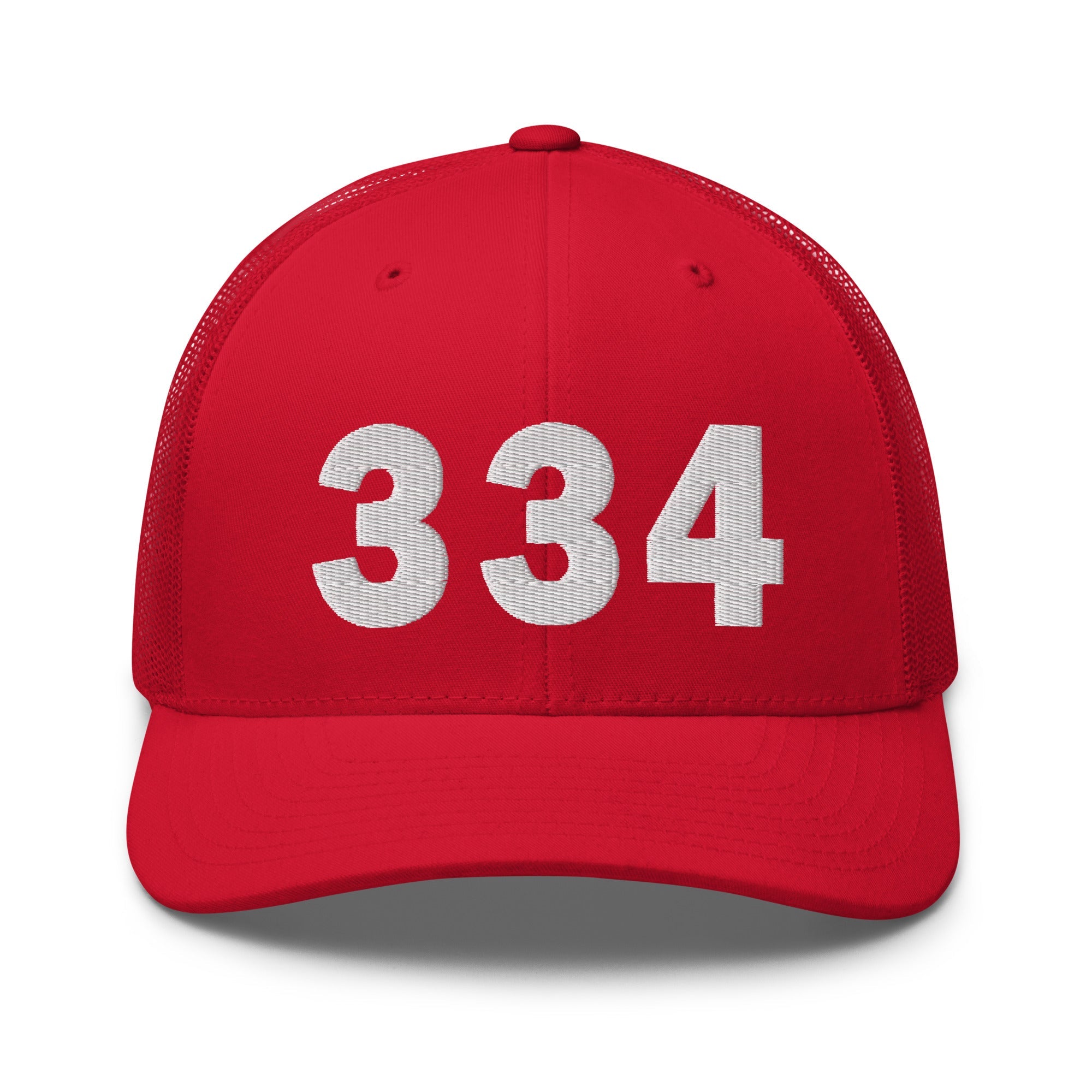 334 Area Code Trucker Cap
