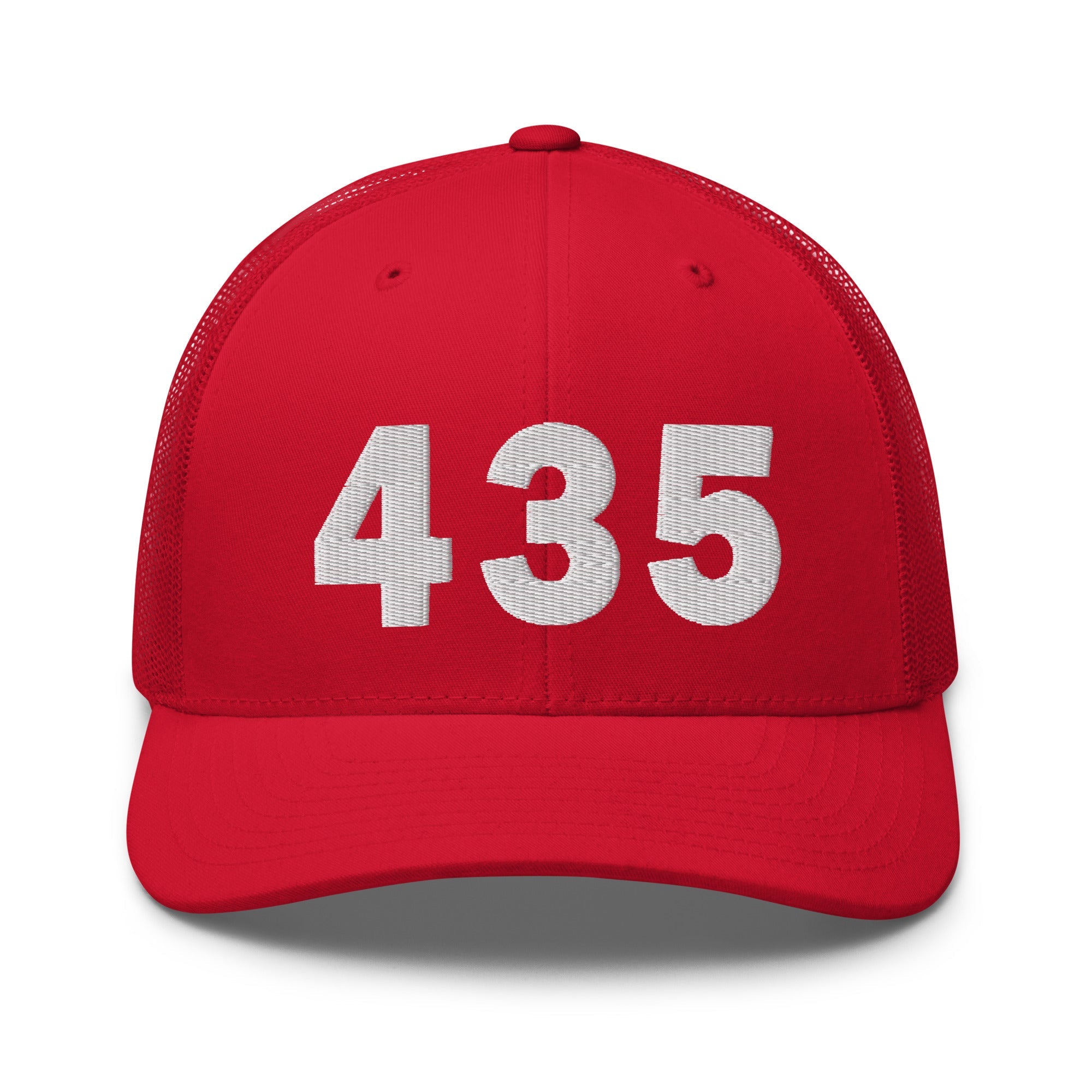 435 Area Code Trucker Cap