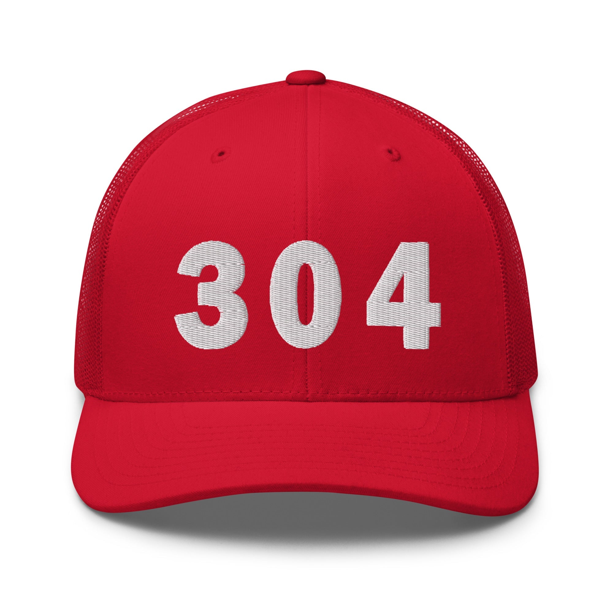 304 Area Code Trucker Cap